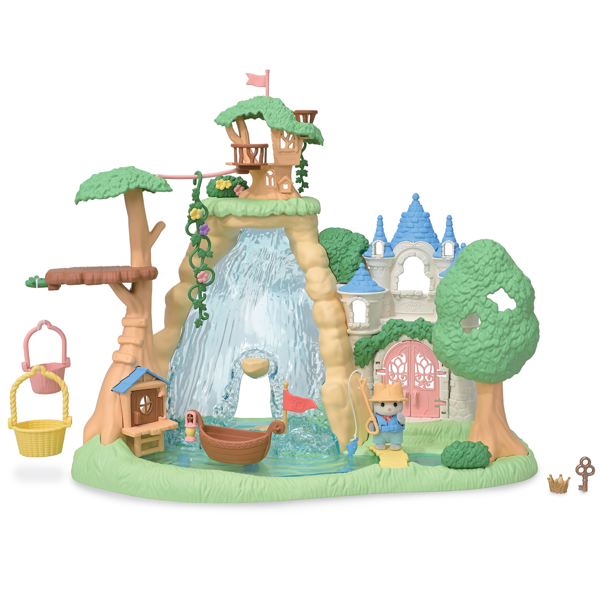 Sylvanian family - le vacanze - cascata della foresta segreta - SYLVANIAN FAMILY