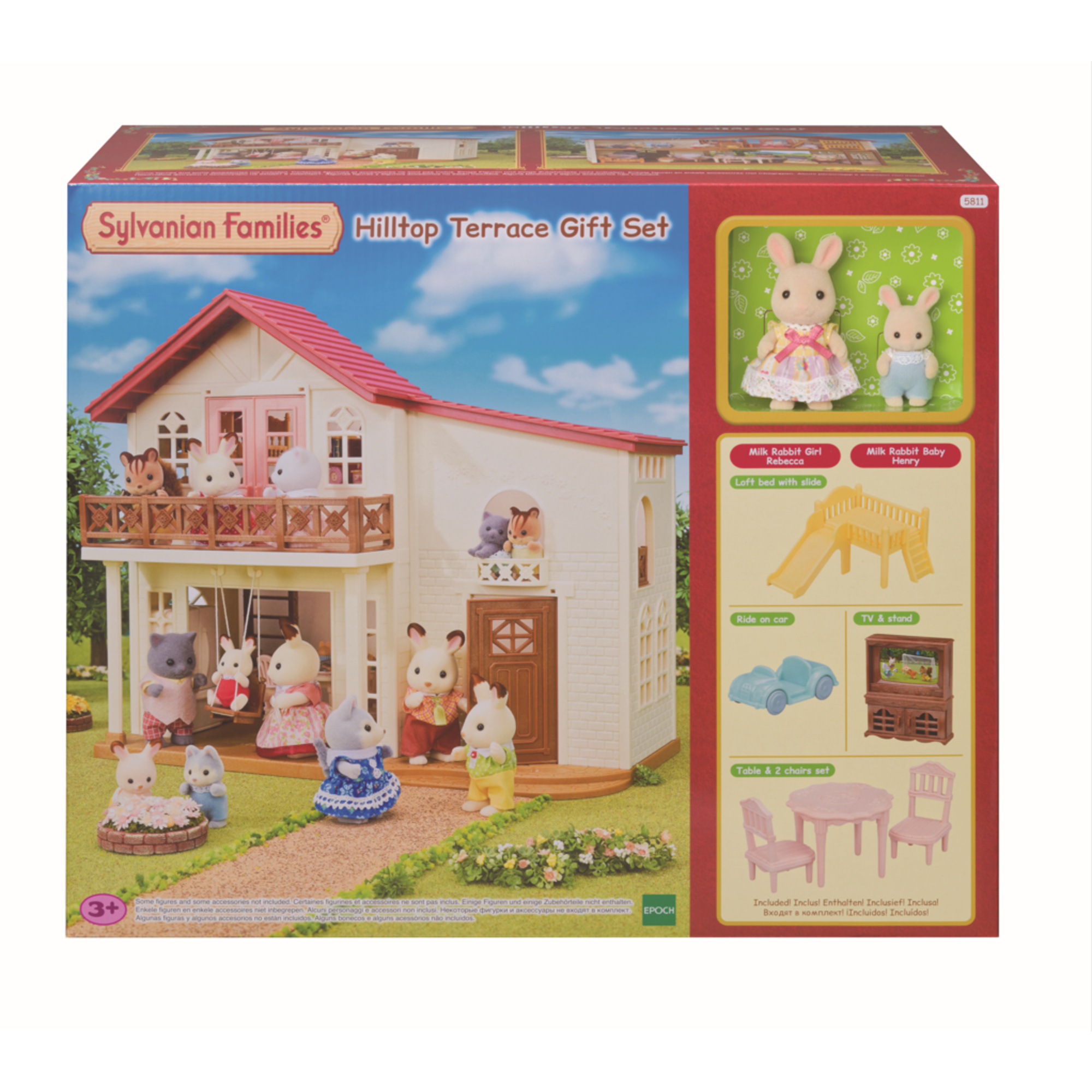 Sylvanian family - villetta con terrazzo sulla collina - SYLVANIAN FAMILY