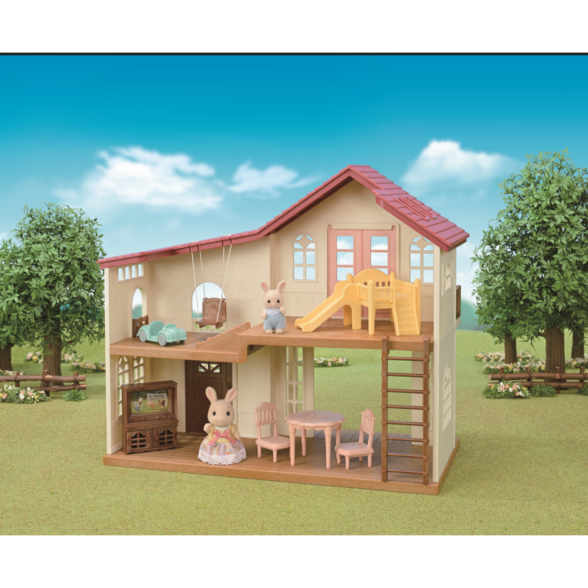 Sylvanian family - villetta con terrazzo sulla collina - SYLVANIAN FAMILY