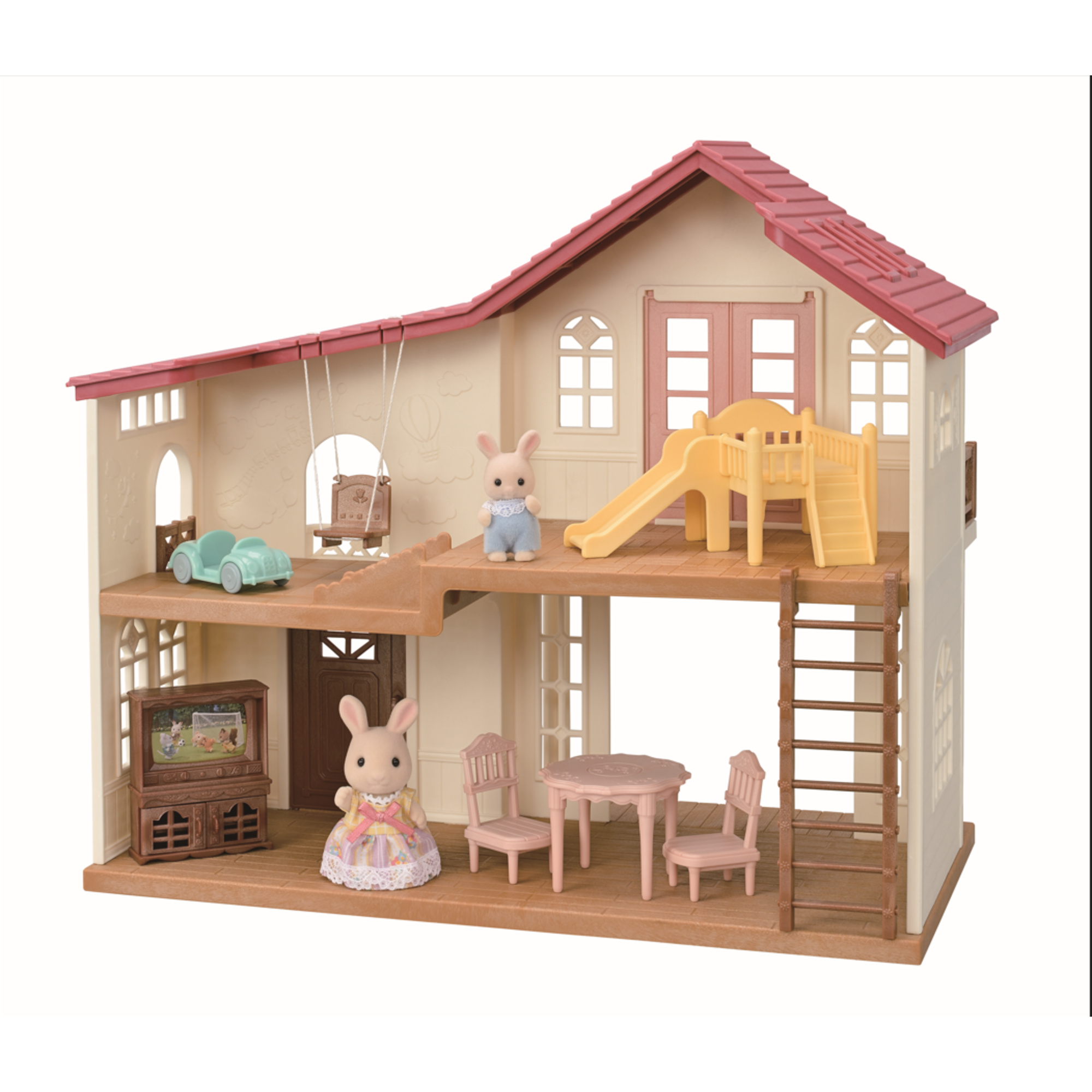 Sylvanian family - villetta con terrazzo sulla collina - SYLVANIAN FAMILY