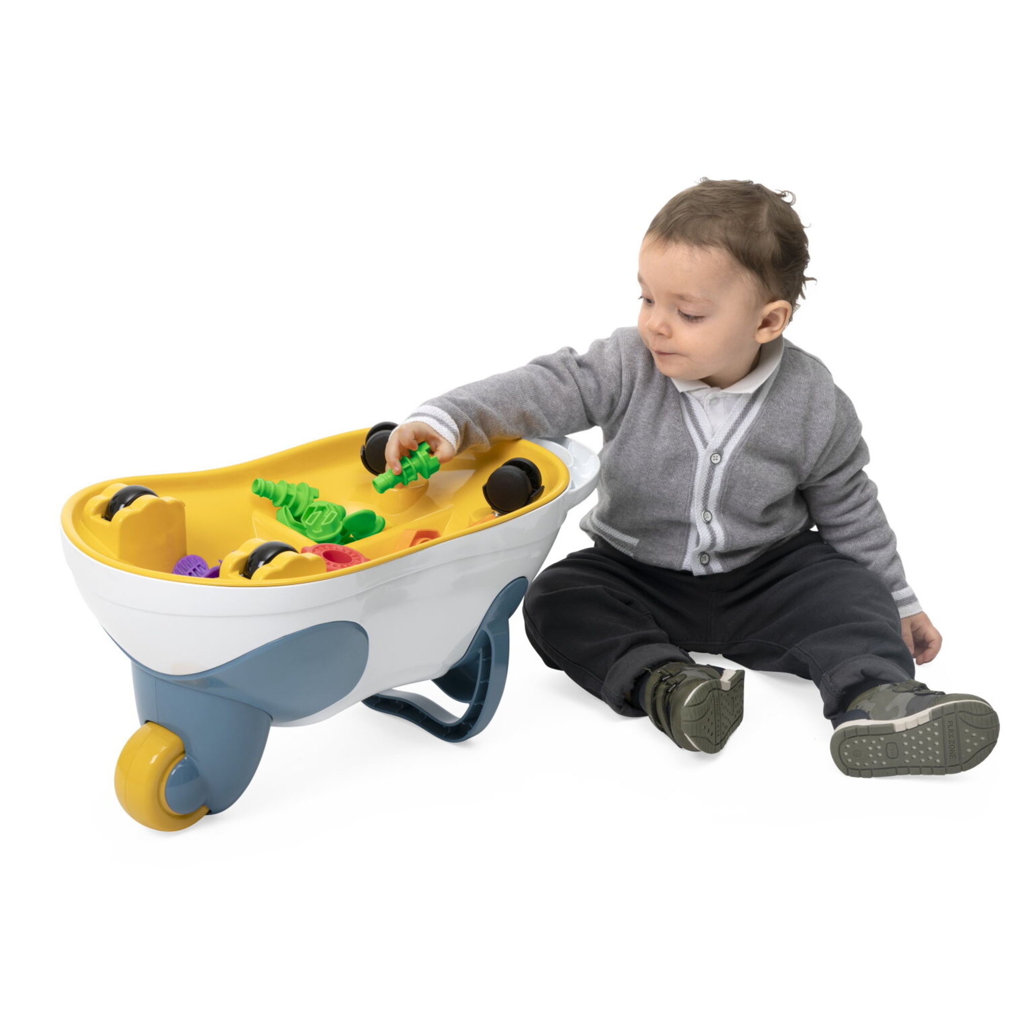 Chicco panda 3in1 - move & grow (cavalcabili) - 12 - 36 mesi - Chicco