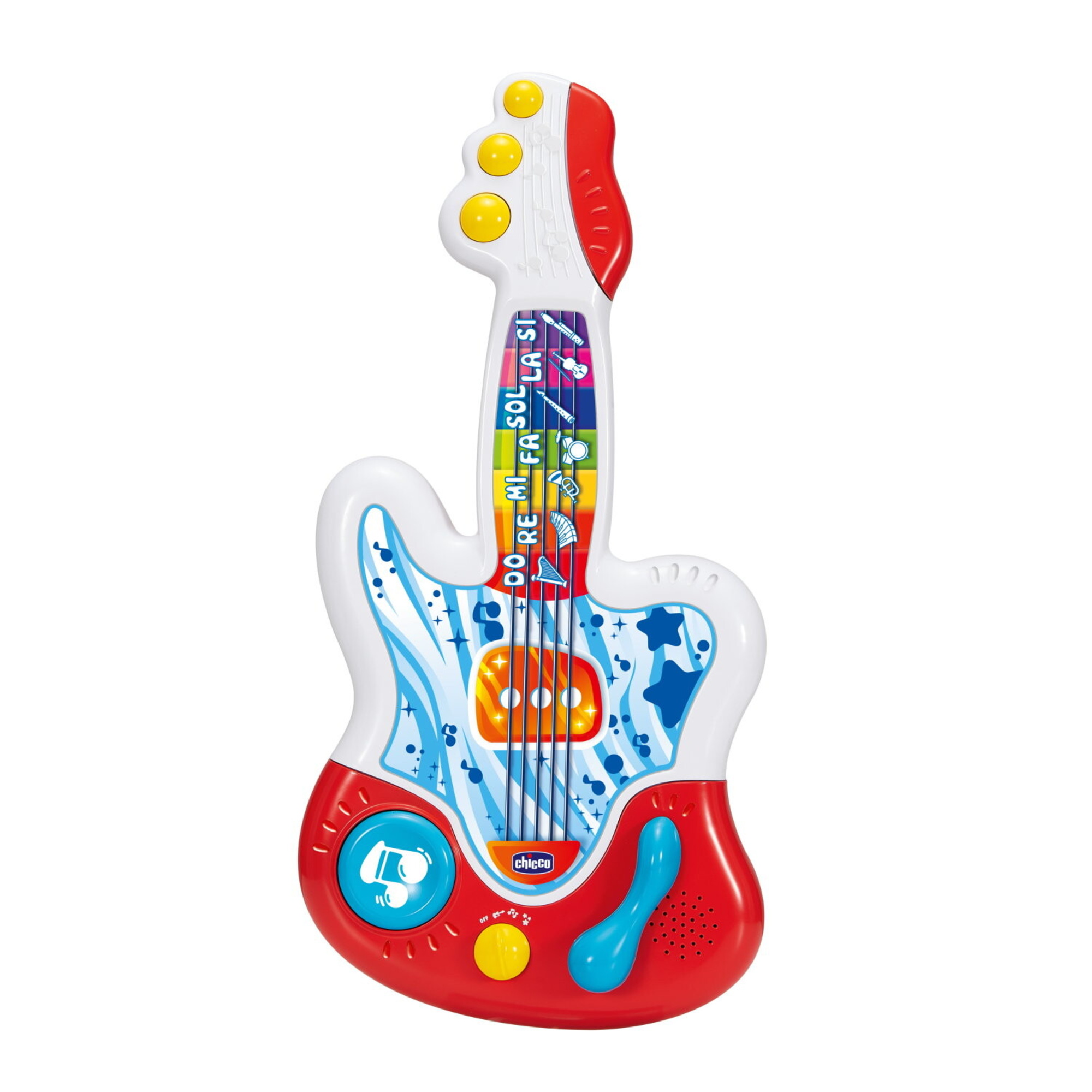 Chicco la mia prima chitarra - happy music - 9 mesi - 4 anni - Chicco