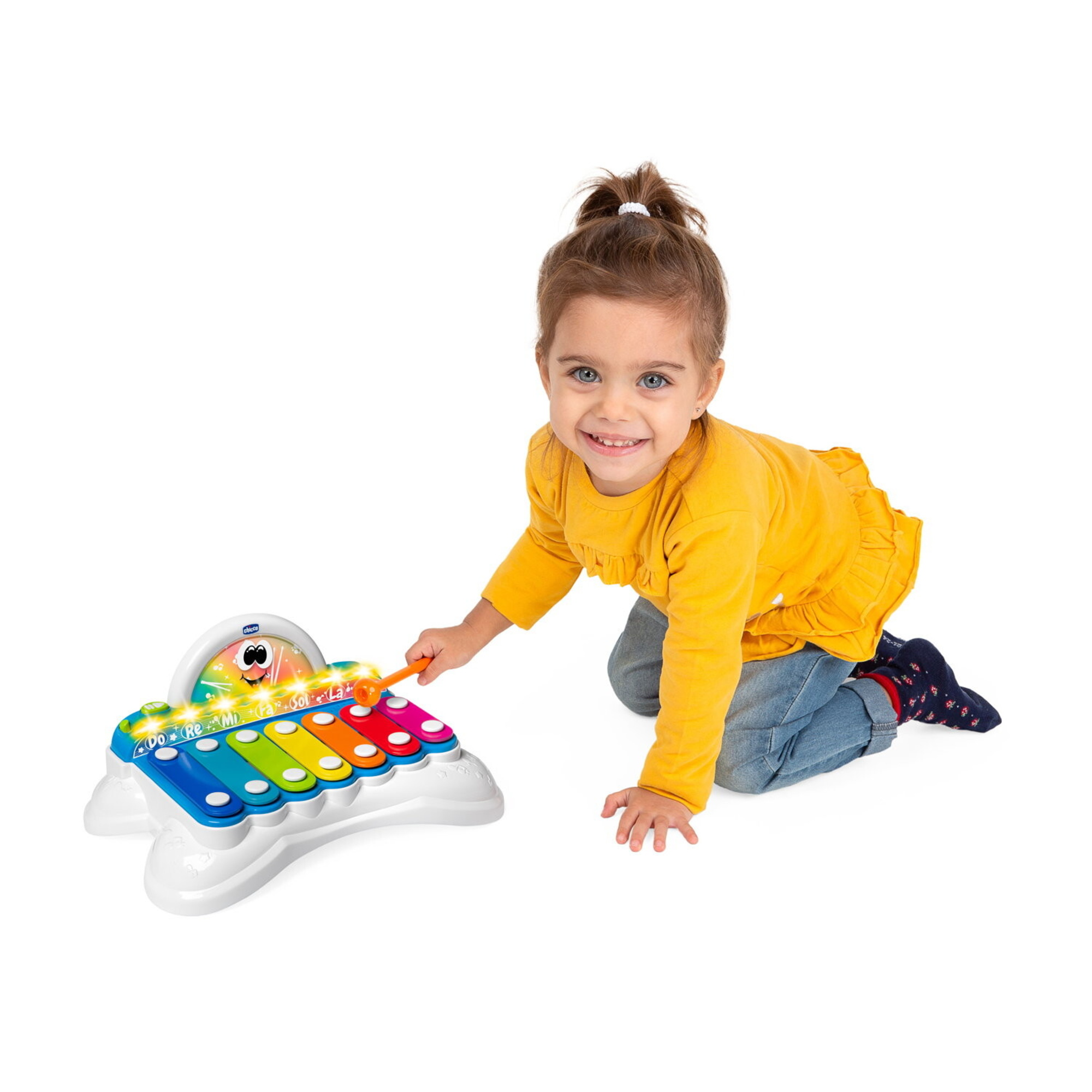 Chicco xilofono arcobaleno 3in1 - gioco musicale - 1- 4 anni - Chicco