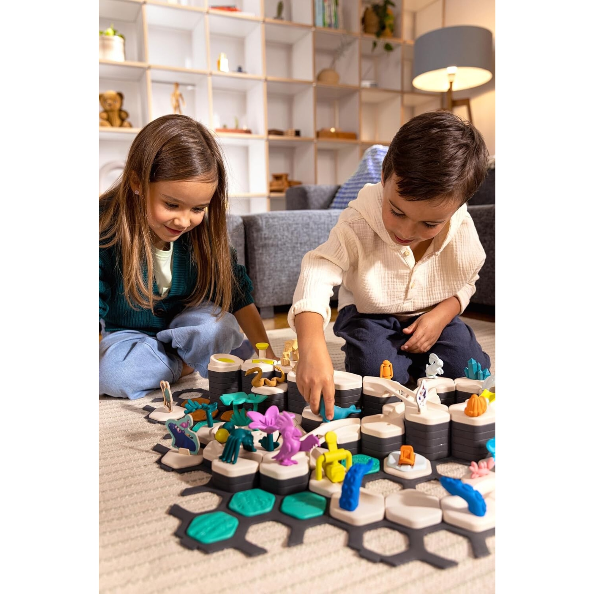 Ravensburger gravitrax junior xxl: pista di biglie stem innovativa, gioco educativo per bambini dai 3 anni, ottima idea regalo di natale - GRAVITRAX