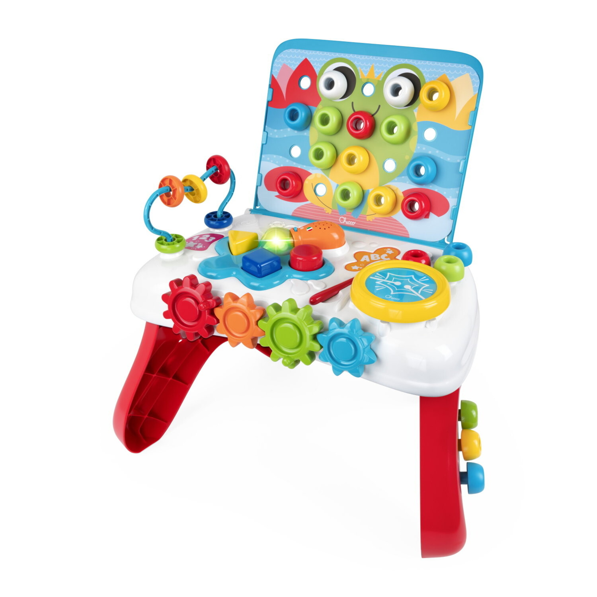 Chicco art&craft desk - bilingual abc - 10 mesi - 4 anni - Chicco