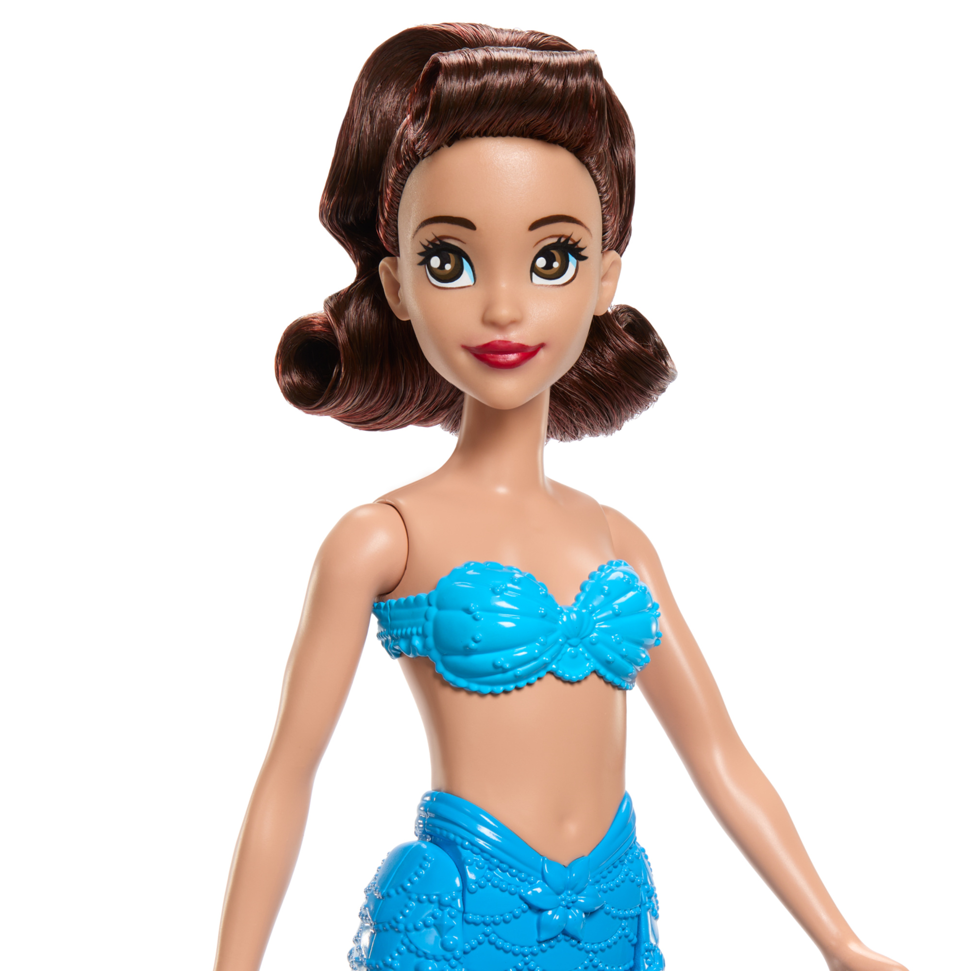 Disney princess - ariel e le sue sorelle, set 3 bambole sirena alla moda con code glitterate - DISNEY PRINCESS