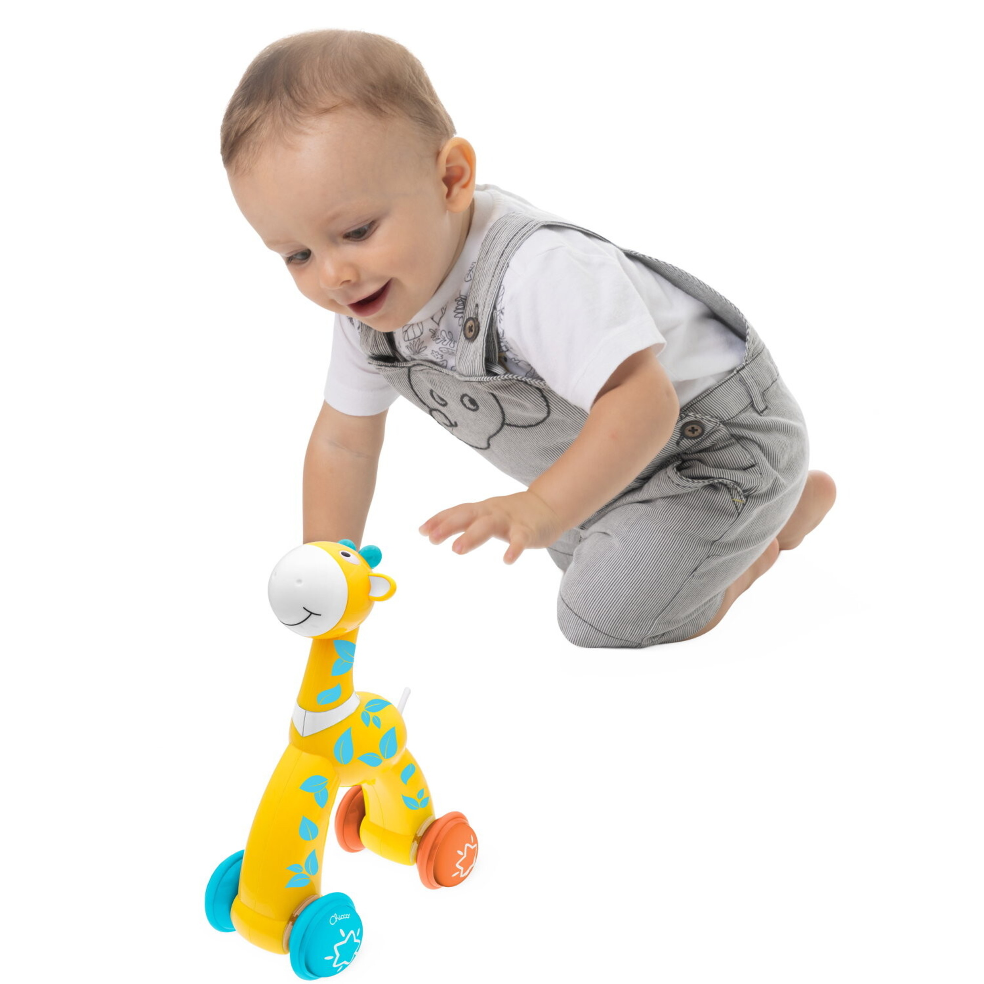 Chicco giraffa push&go - baby sense & focus - 12 - 36 mesi - Chicco