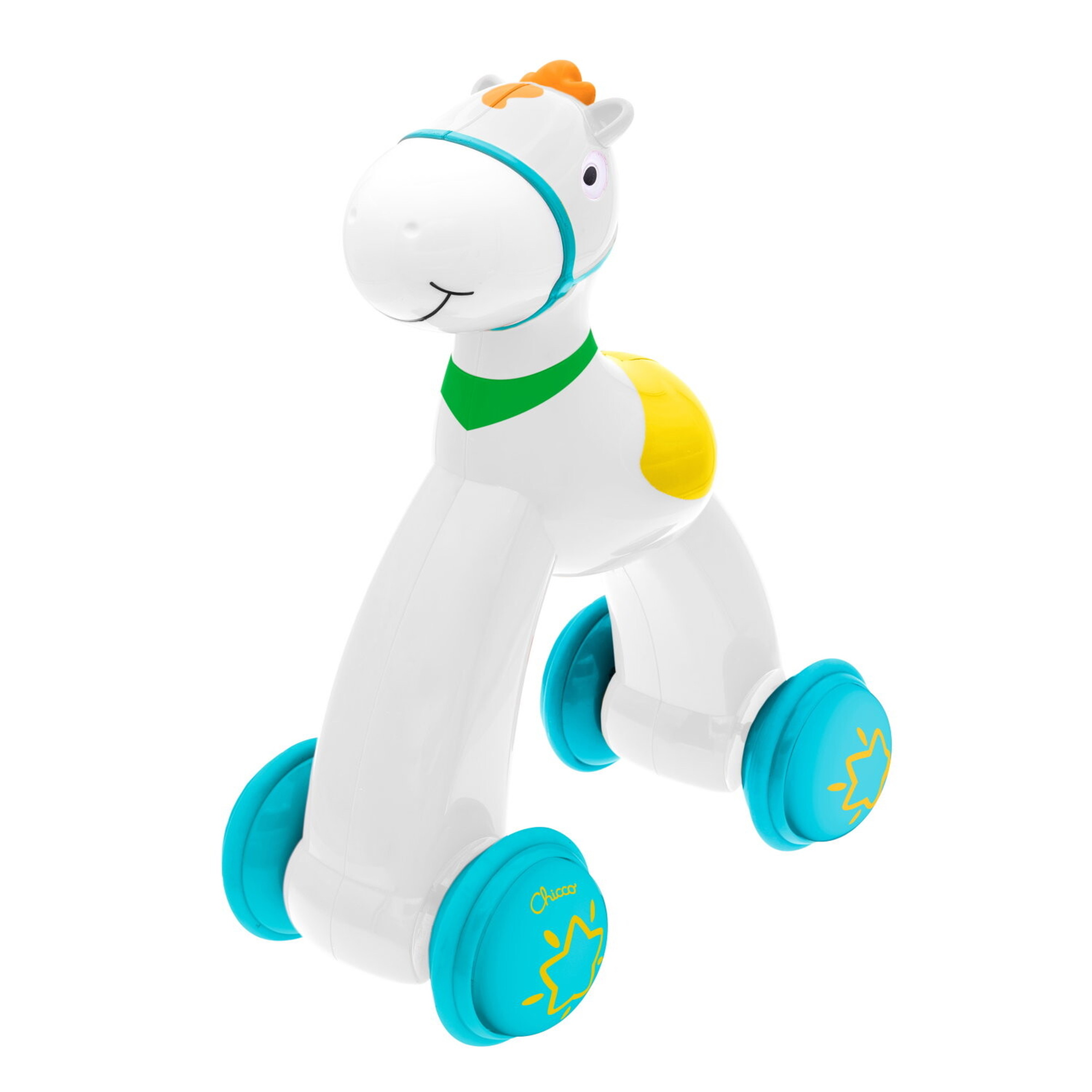 Chicco cavallino push&go - baby sense & focus - 12 - 36 mesi - Chicco