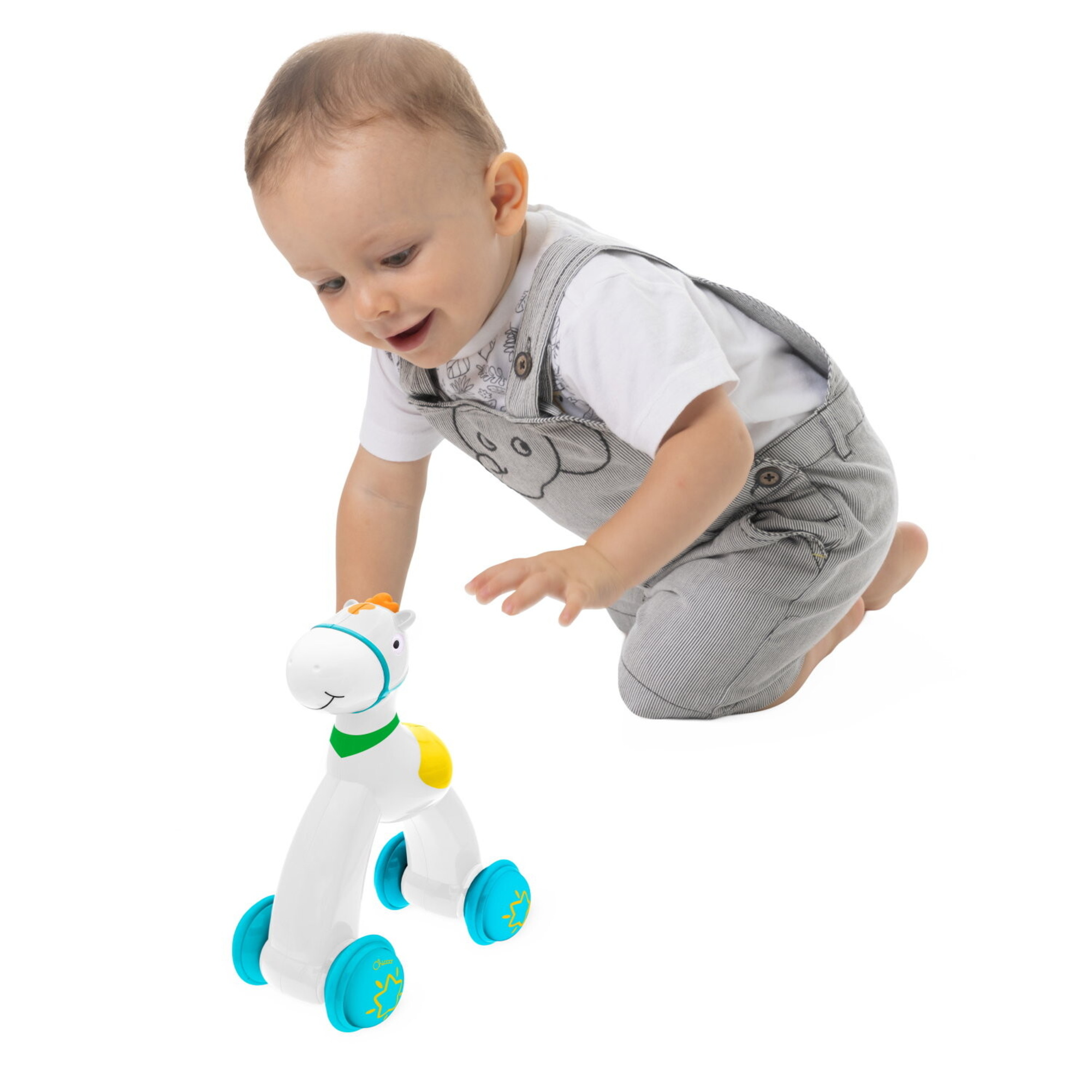 Chicco cavallino push&go - baby sense & focus - 12 - 36 mesi - Chicco