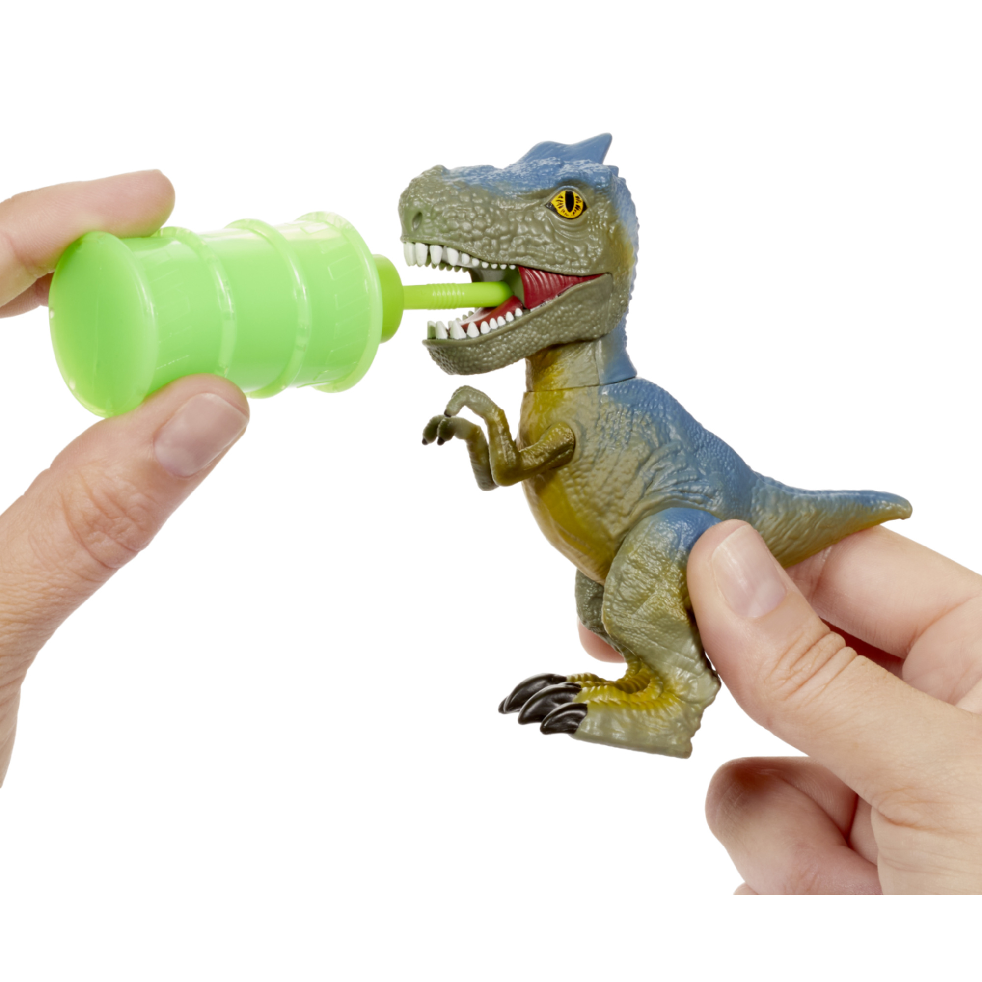 Grossmos, dinosauri con slime, schiuma ed effetto sorpresa – 8 da collezionare, 1 ultra raro - 