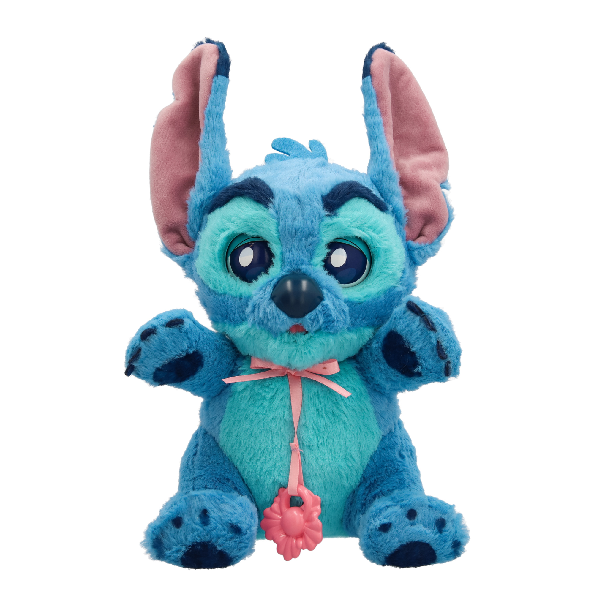 Baby paws stitch, cucciolo interattivo  come il personaggio disney, con suoni, ciuccio e borsetta-copertina - BABY PAWS