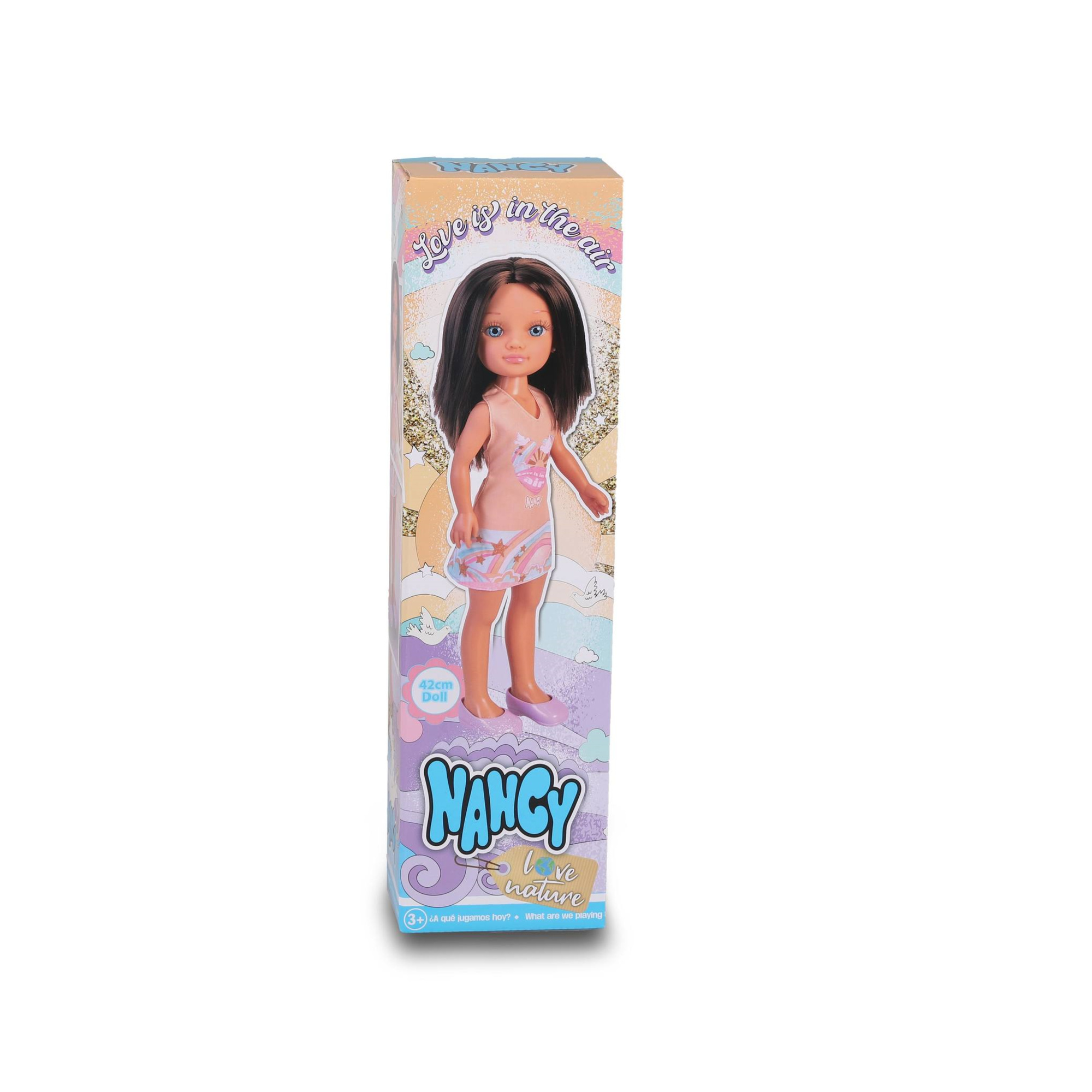 Nancy fashion, bambola 42 cm, con abiti colorati, per bambine/i dai 3 anni - NANCY