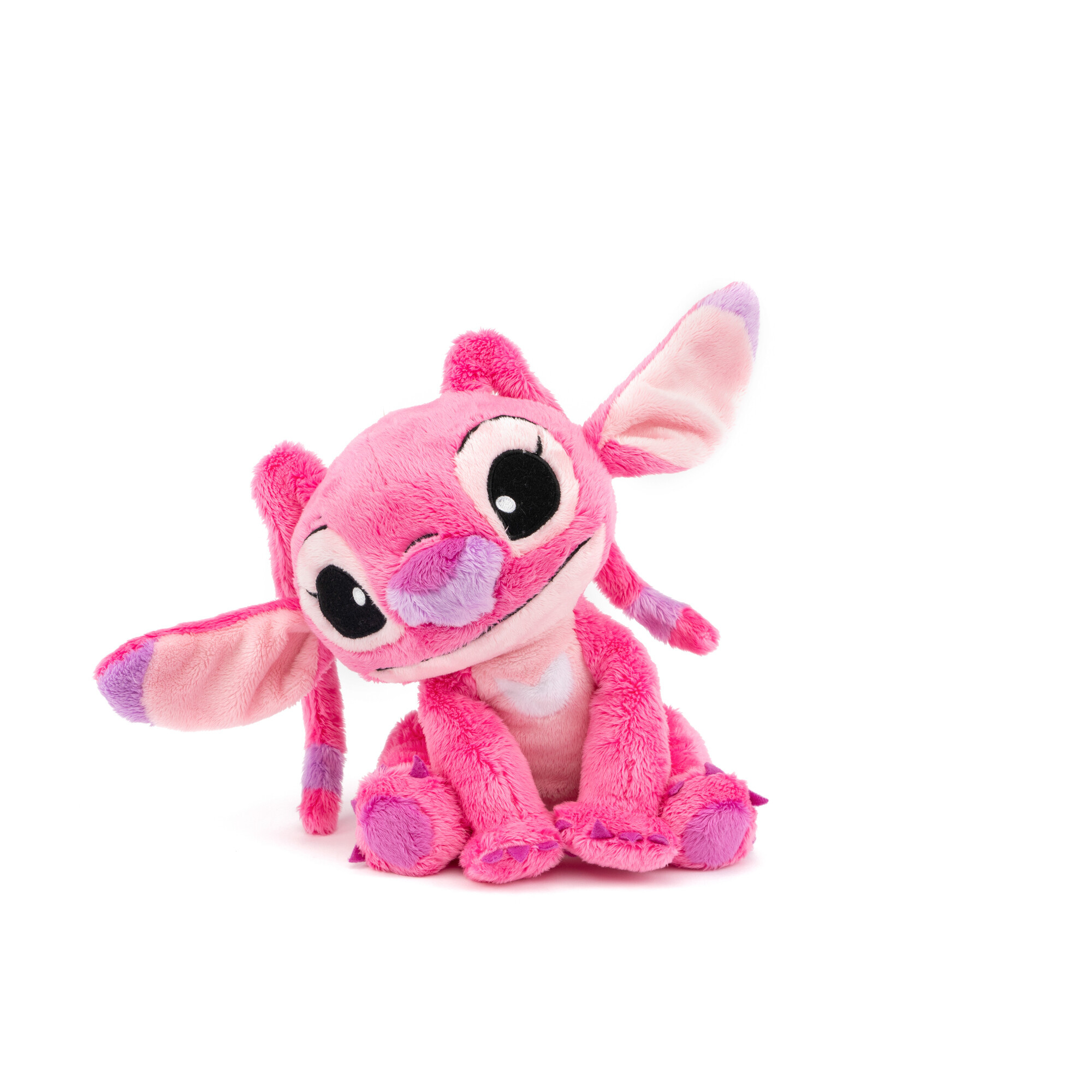 Morbido peluche disney angel 25 cm di lilo & stitch per bambini e adulti - regalo perfetto per ogni occasione - Disney Stitch