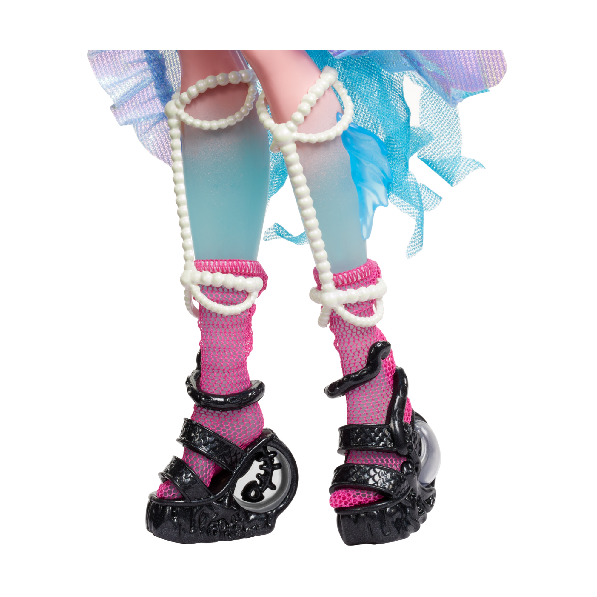 Monster high - lagoona blue monster fest, bambola con outfit glamour e accessori a tema festival musicale inclusi - Monster High