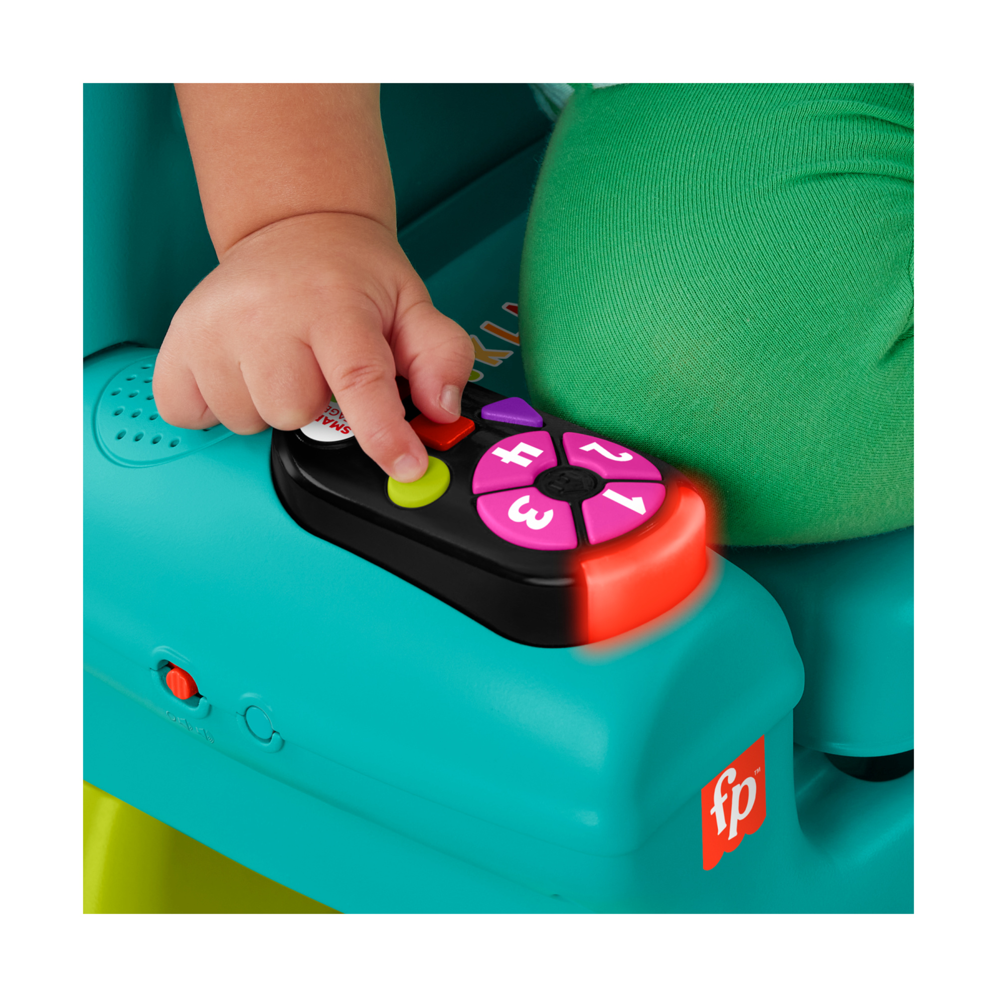 Fisher-price - la poltroncina di cagnolino, sedile interattivo con 120 canzoni, luci, suoni e frasi per l'apprendimento - 