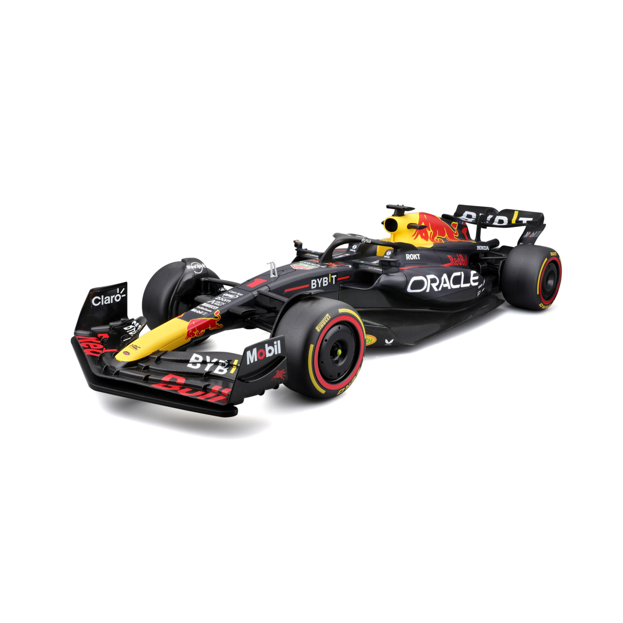 Rc maisto tech red bull racing rb19 f1 verstappen modello - 7 funzioni, 2.4 ghz, fino a 4 giocatori - 