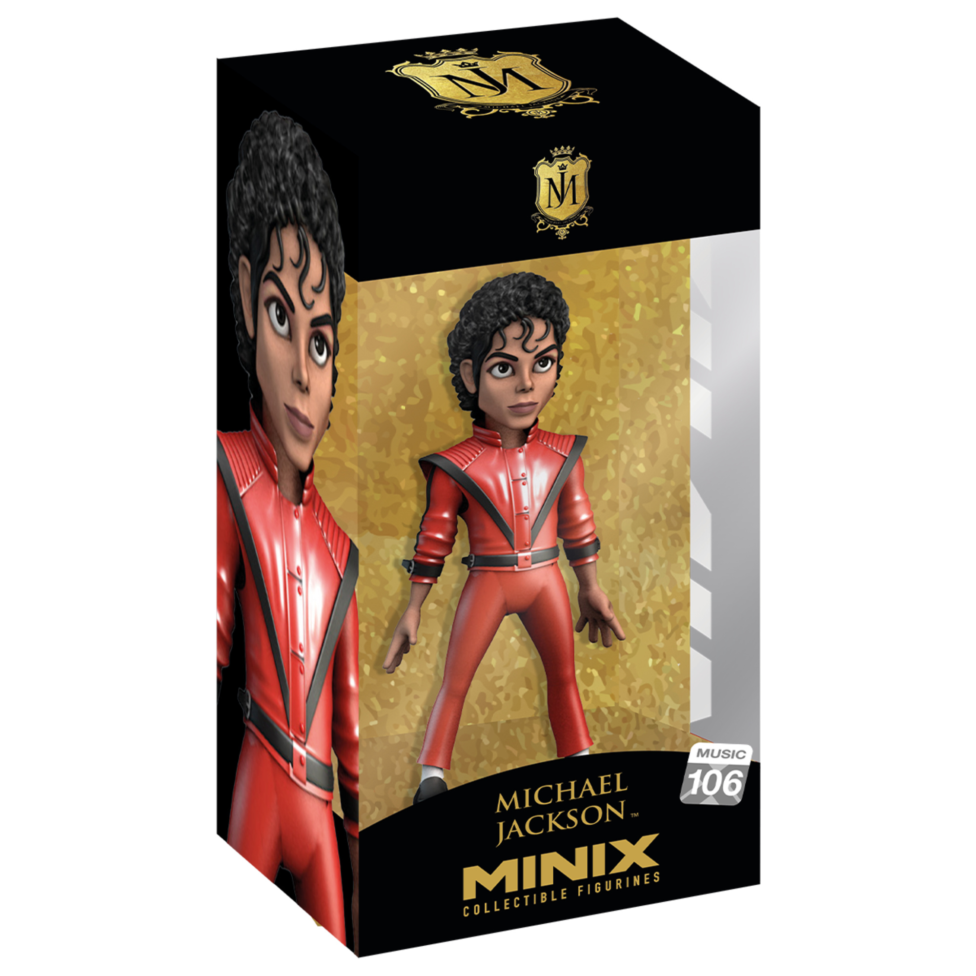 Minix collectible figurines - michael jackson - thriller - 