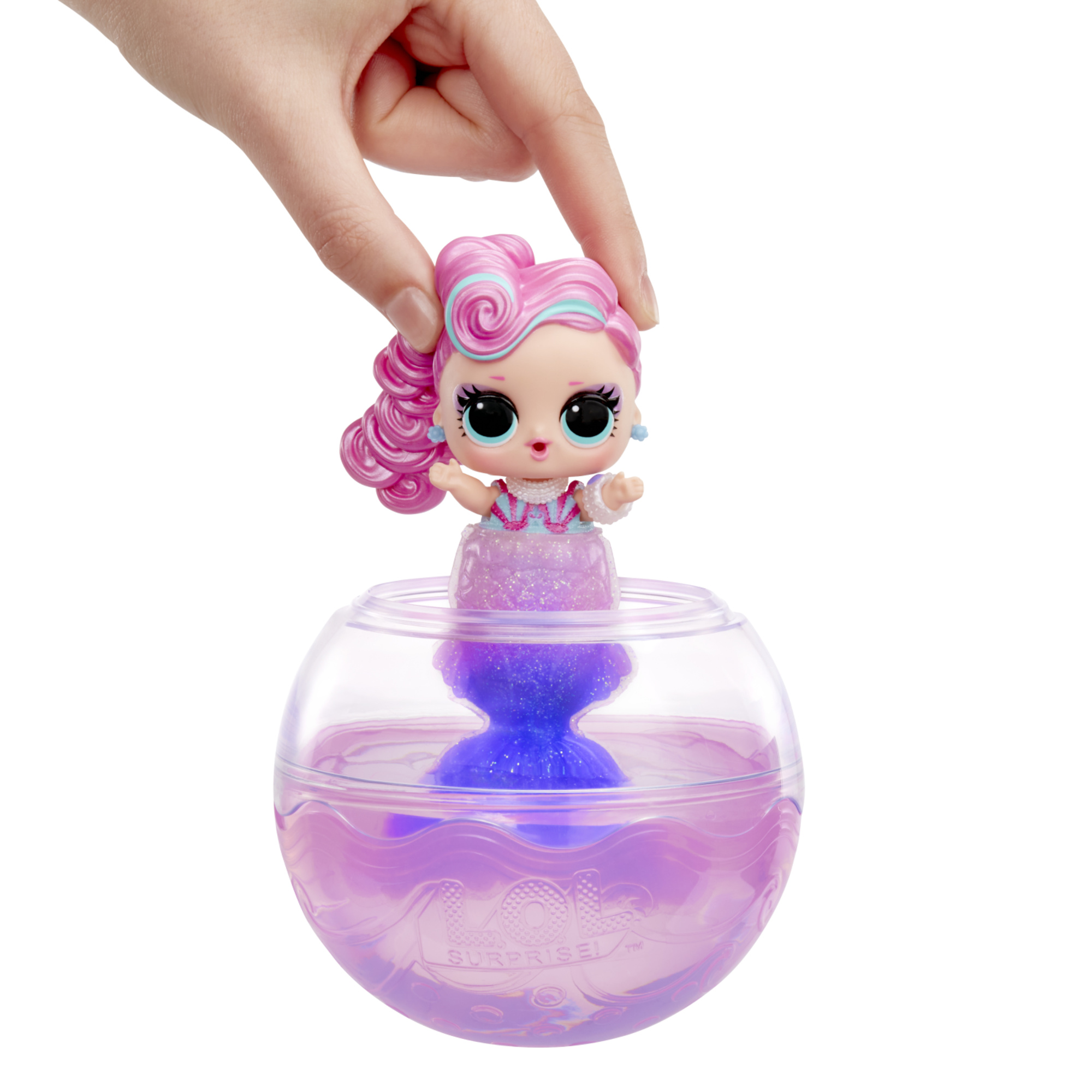 Lol surprise mermaids! tots con code da fare e cambia colore - LOL