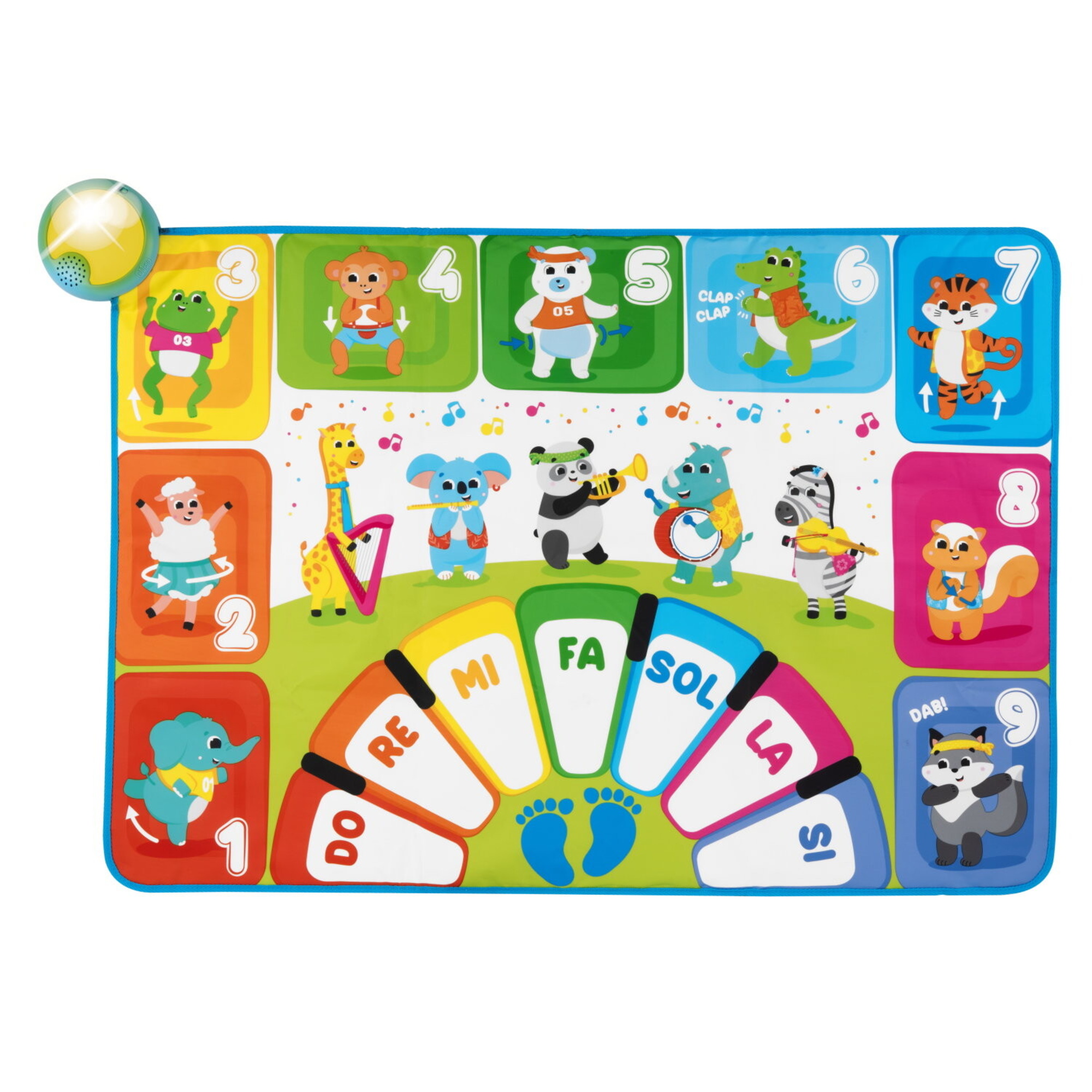 Chicco tappeto musicale - happy music - 2 - 5 anni - Chicco