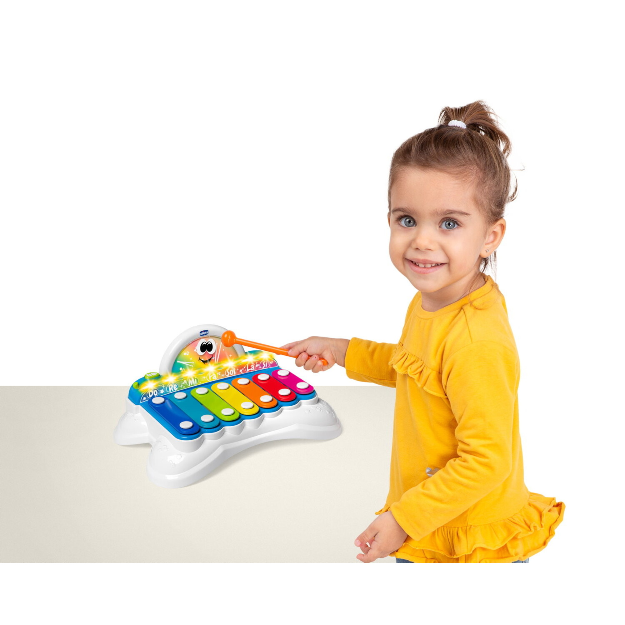 Chicco xilofono arcobaleno 3in1 - gioco musicale - 1- 4 anni - Chicco