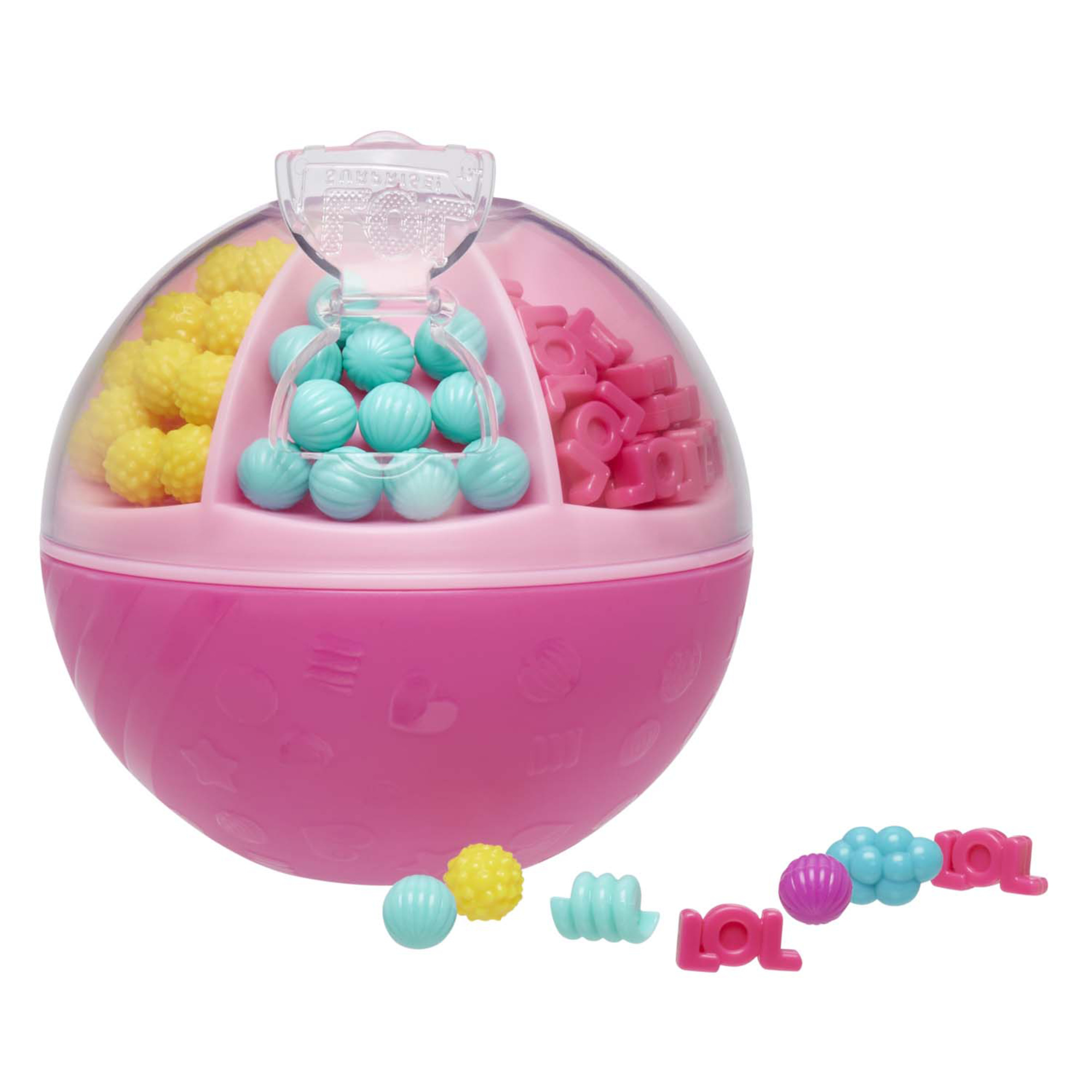 Lol surprise hair beads tots con oltre 60 perline per capelli, bambola da collezione, acconciature fai da te, bambola con perline per capelli - LOL