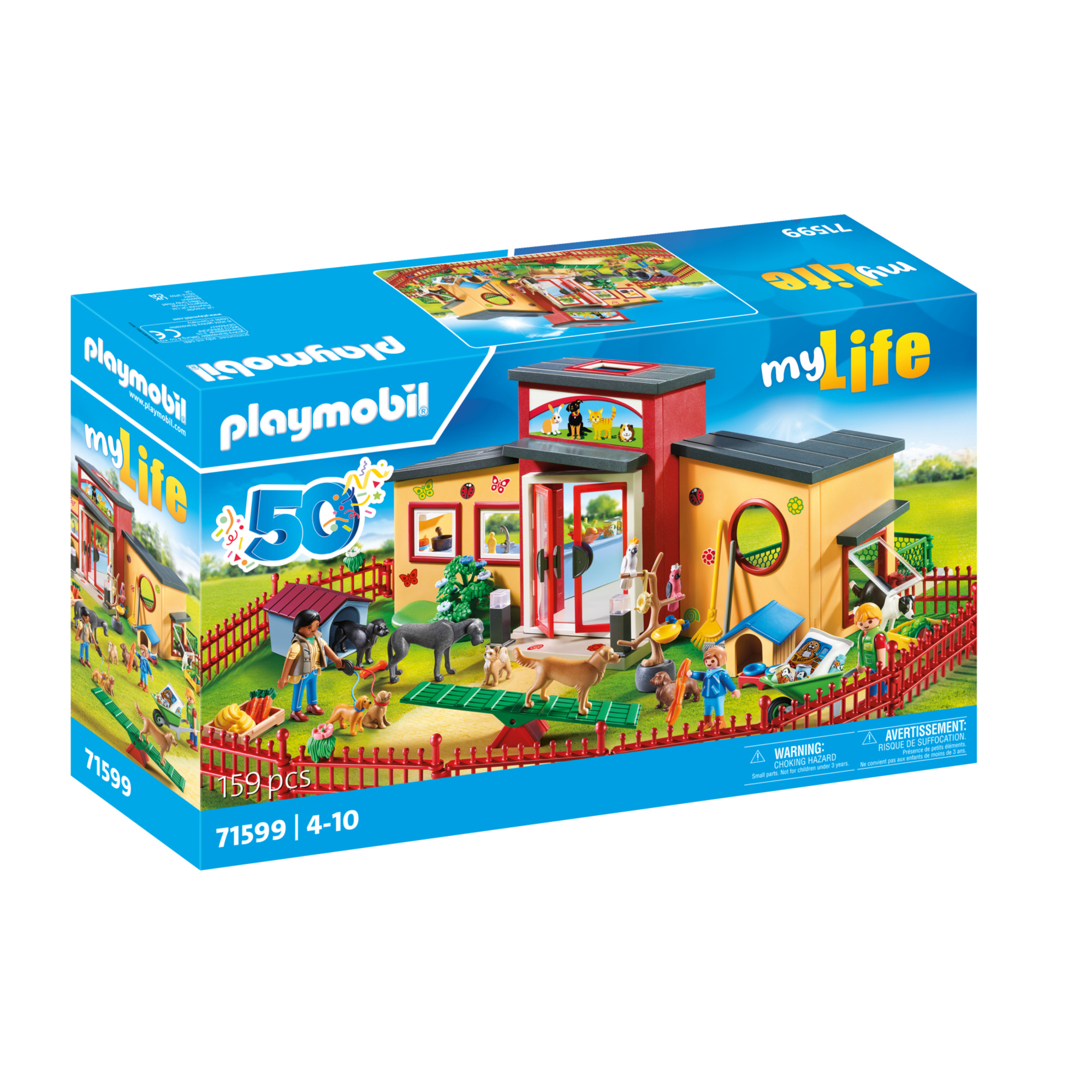 Playmobil anniversary 71599 residence piccola zampa - edizione esclusiva per bambini dai 4 anni - Playmobil