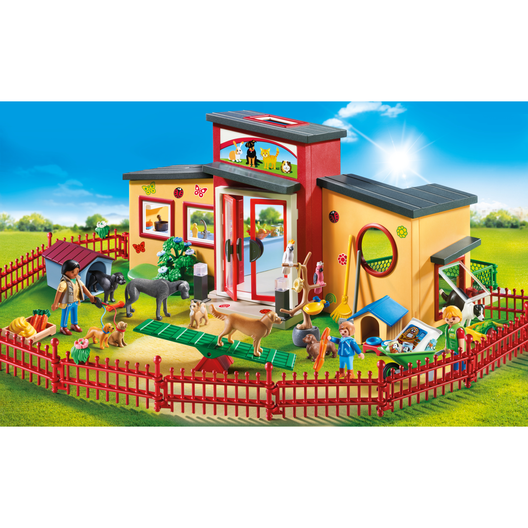 Playmobil anniversary 71599 residence piccola zampa - edizione esclusiva per bambini dai 4 anni - Playmobil