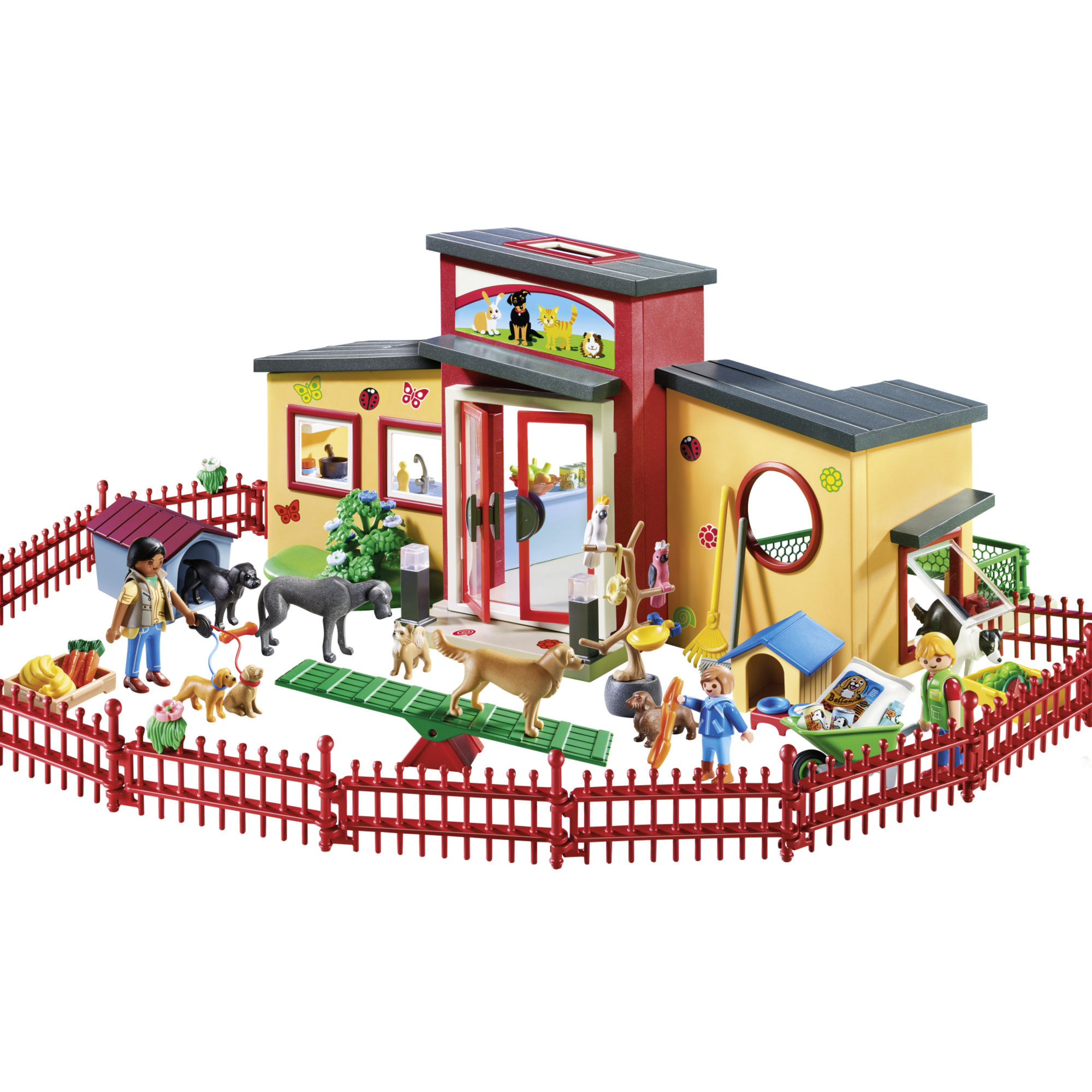 Playmobil anniversary 71599 residence piccola zampa - edizione esclusiva per bambini dai 4 anni - Playmobil