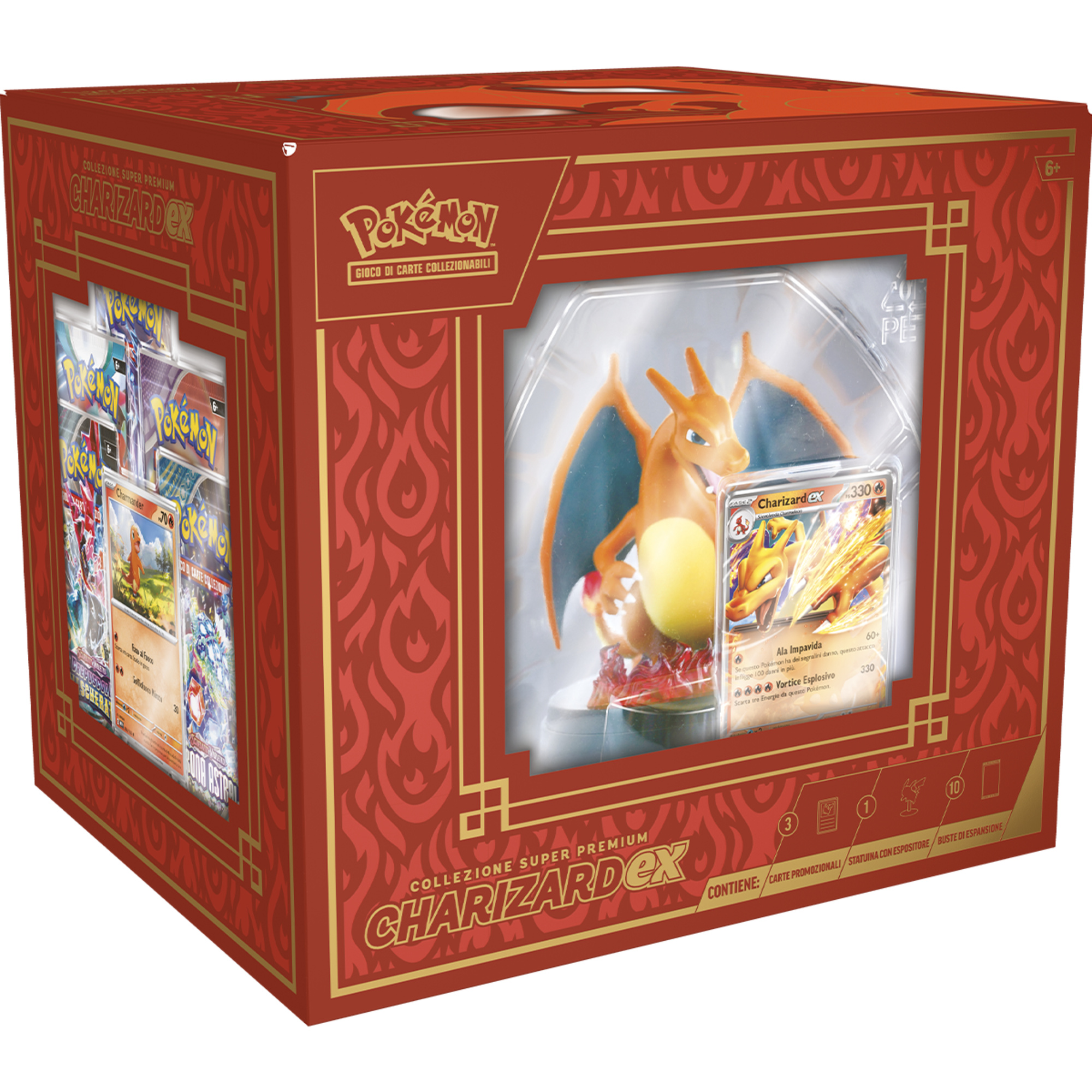 Pokemon collezione super premium charizard ex - POKEMON