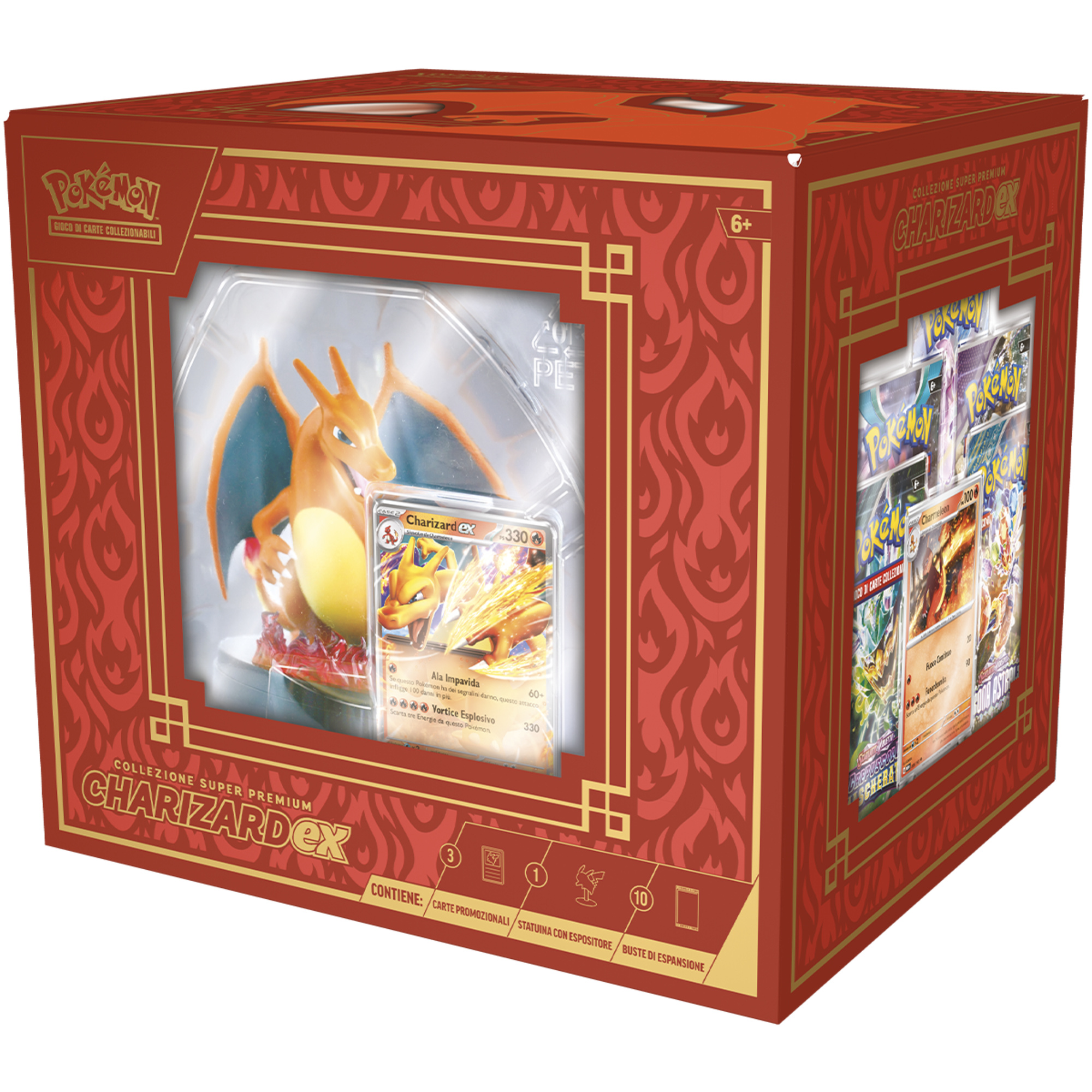 Pokemon collezione super premium charizard ex - POKEMON