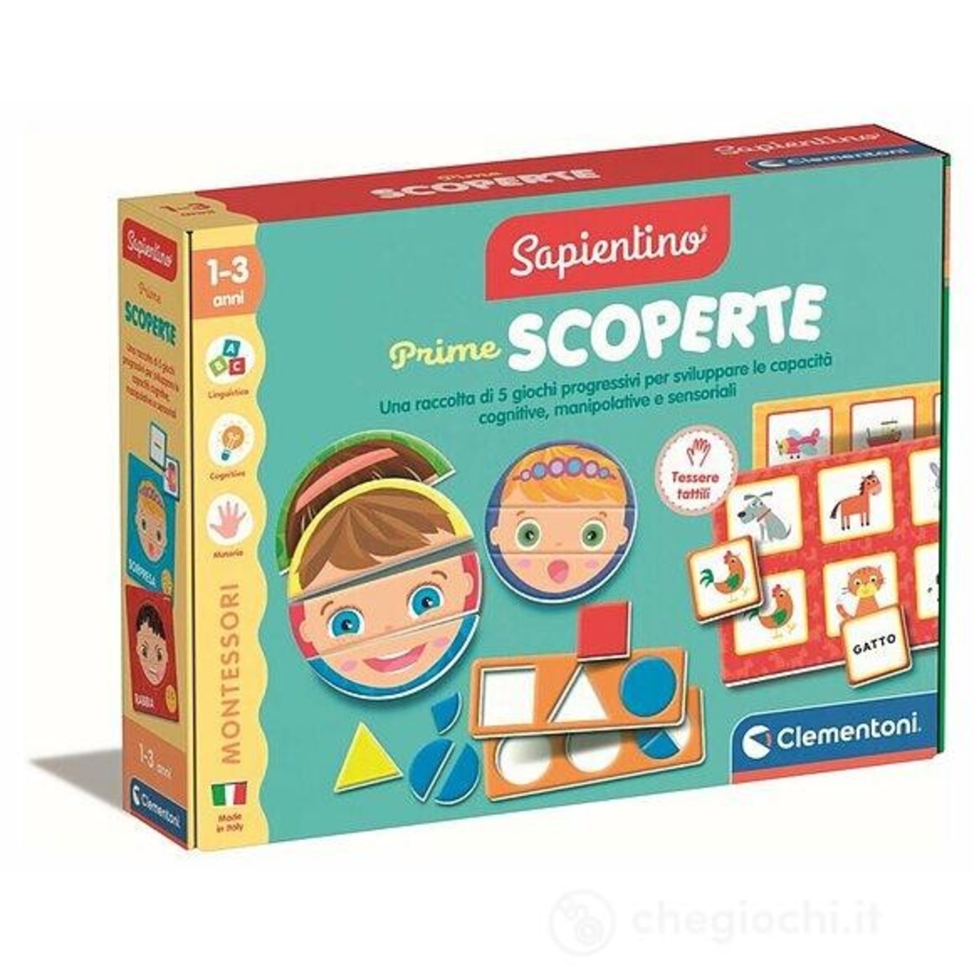 Sapientino - scopri le attività educative montessori per i più piccoli - SAPIENTINO