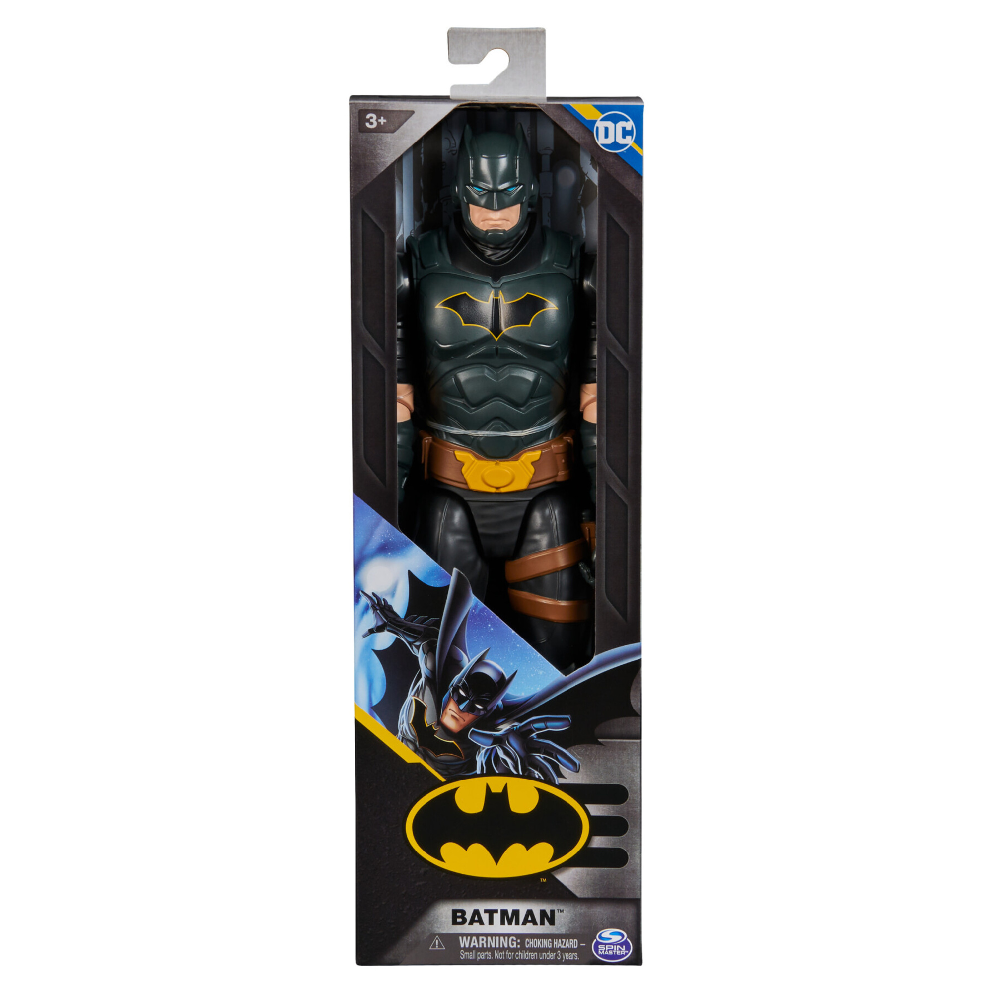 Dc comics, action figure batman armatura grigia - BATMAN