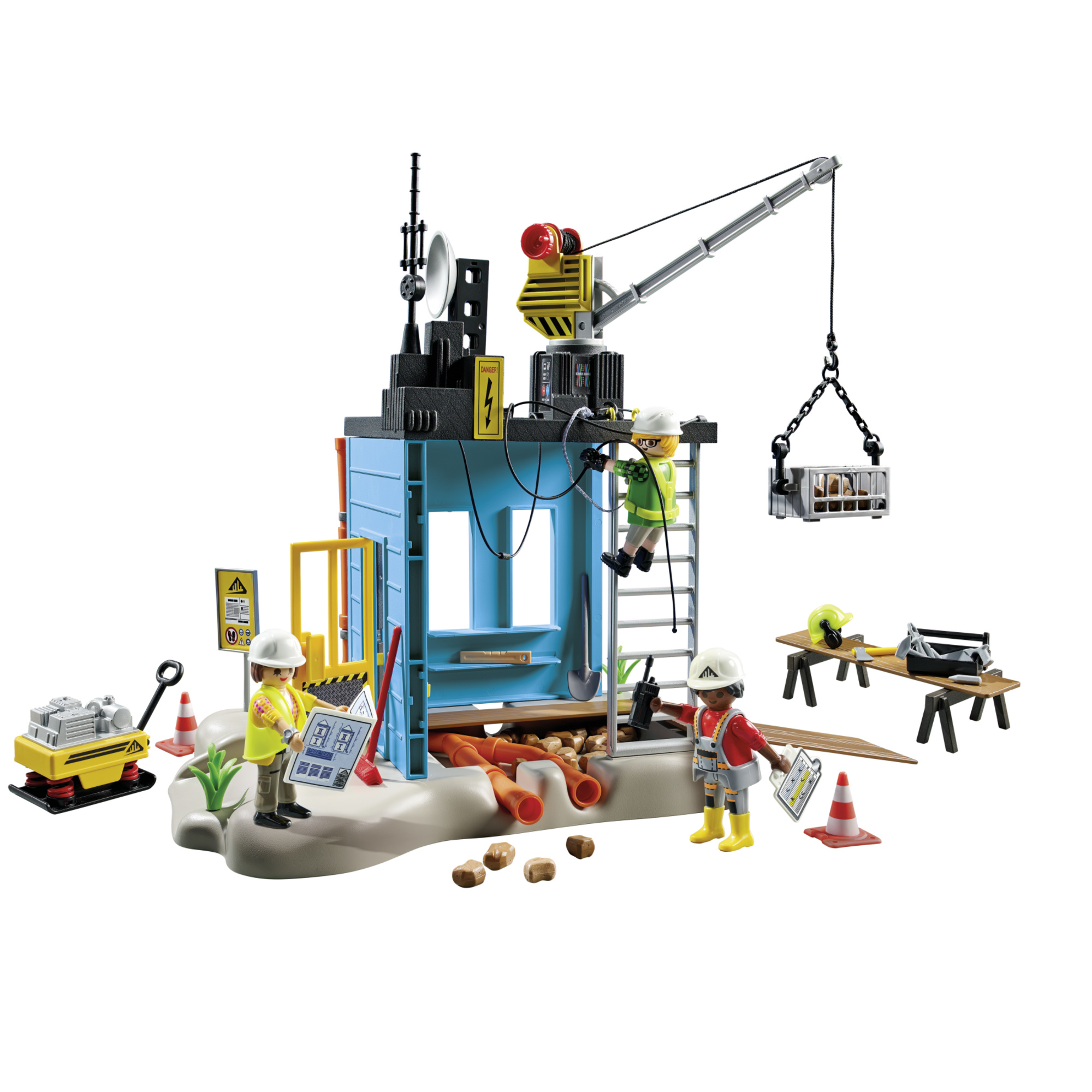 Playmobil promo pack 71650 cantiere per bambini dai 4 anni - Playmobil