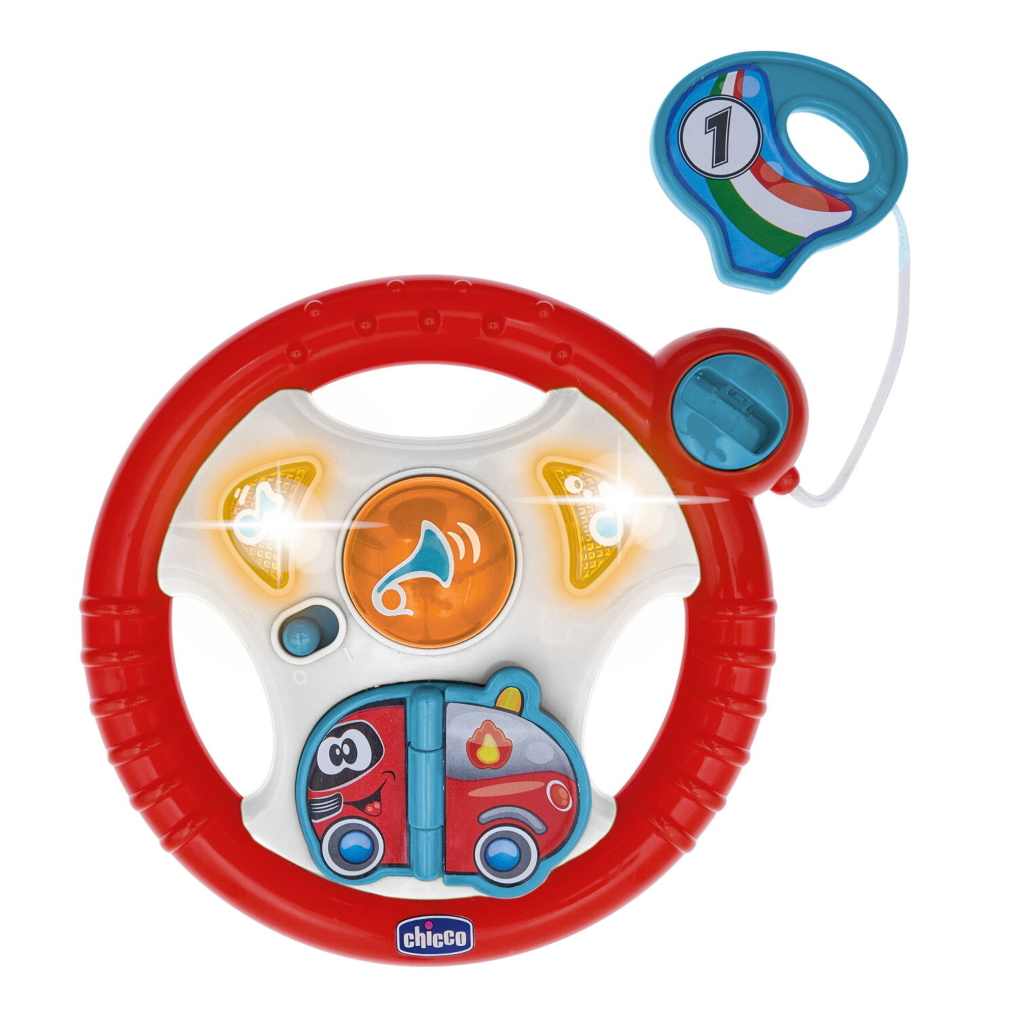 Chicco il mio primo volante - baby sense & focus - 6 - 36 mesi - Chicco