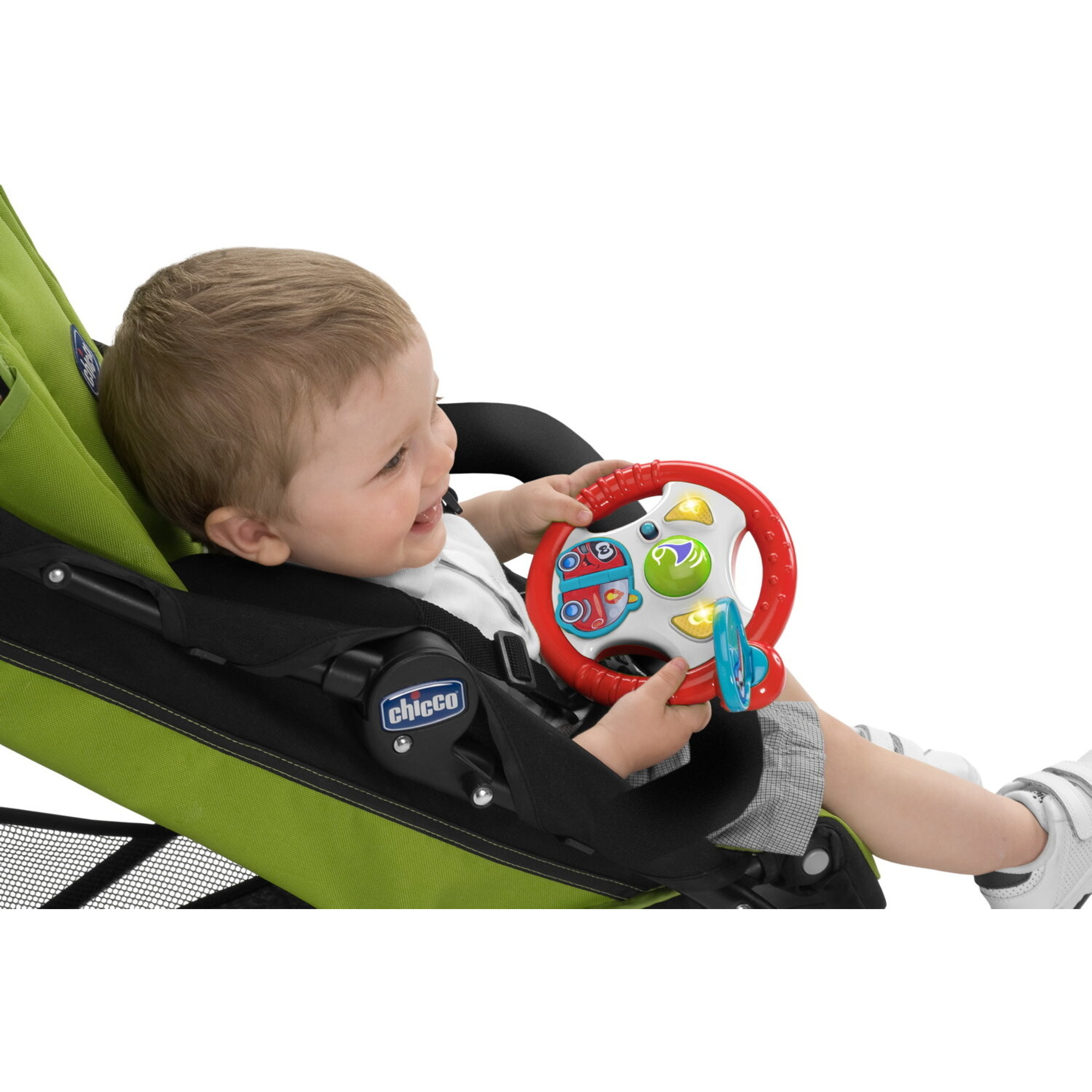 Chicco il mio primo volante - baby sense & focus - 6 - 36 mesi - Chicco