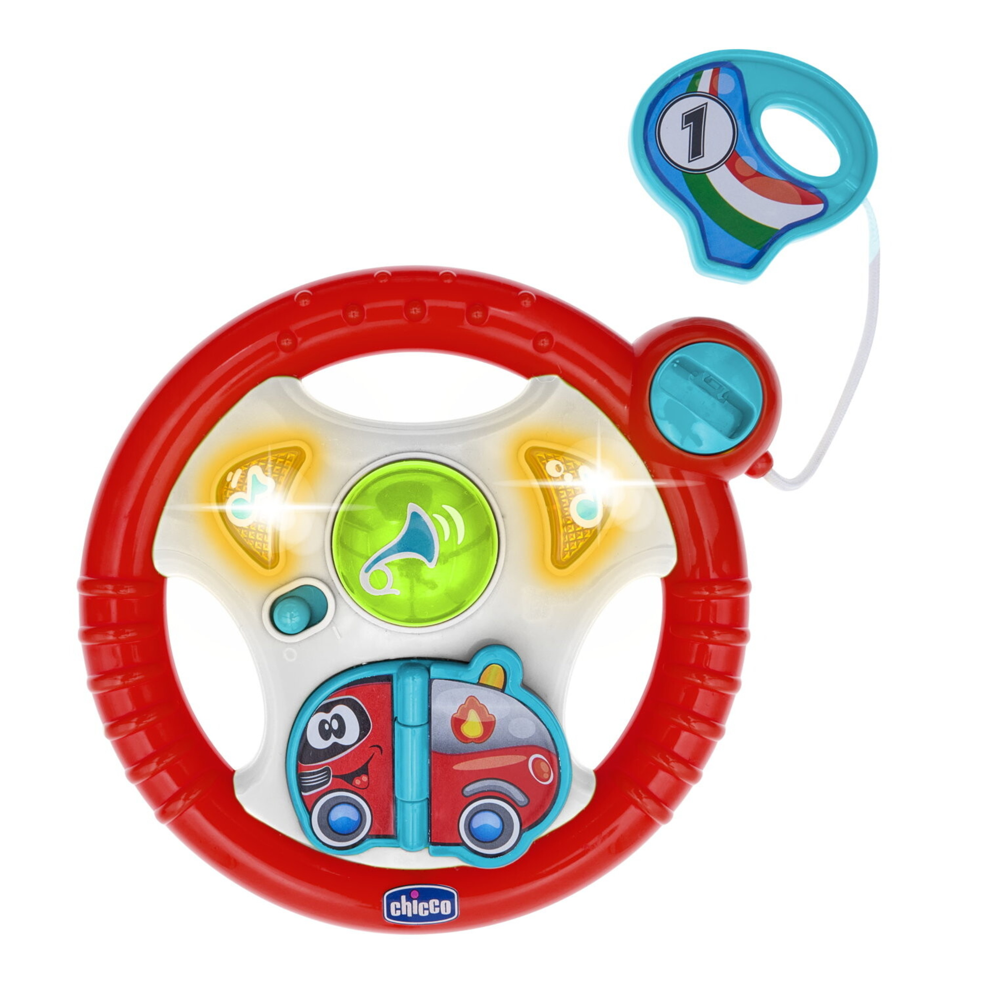 Chicco il mio primo volante - baby sense & focus - 6 - 36 mesi - Chicco