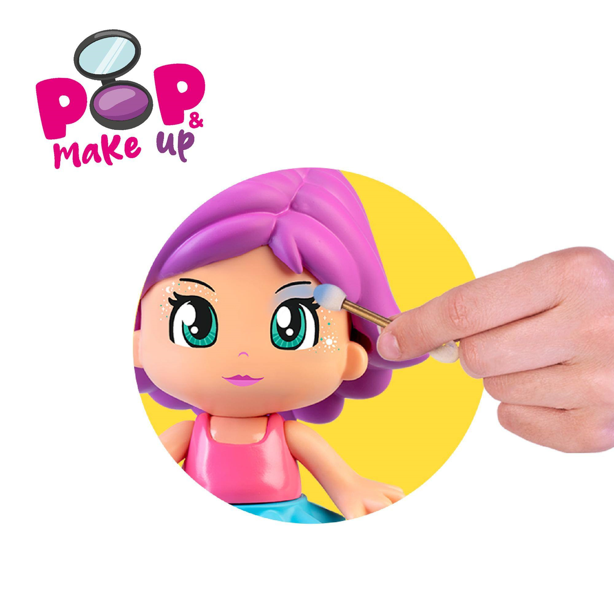 Pinypon & make up, personaggio 17 cm con accessori, per bambine/i dai 4 anni - PINYPON