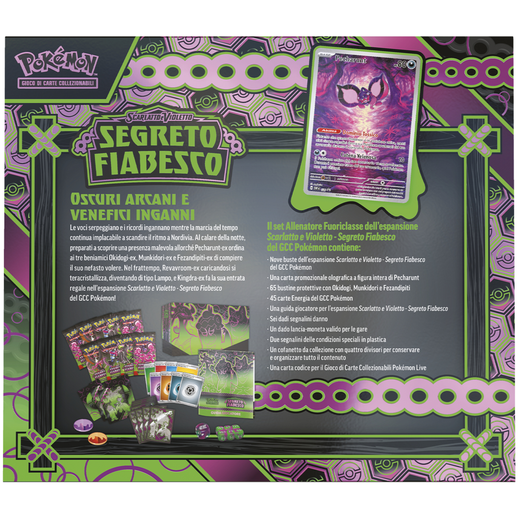 Pokemon sv6.5 segreto fiabesco set allenatore fuoriclasse - POKEMON