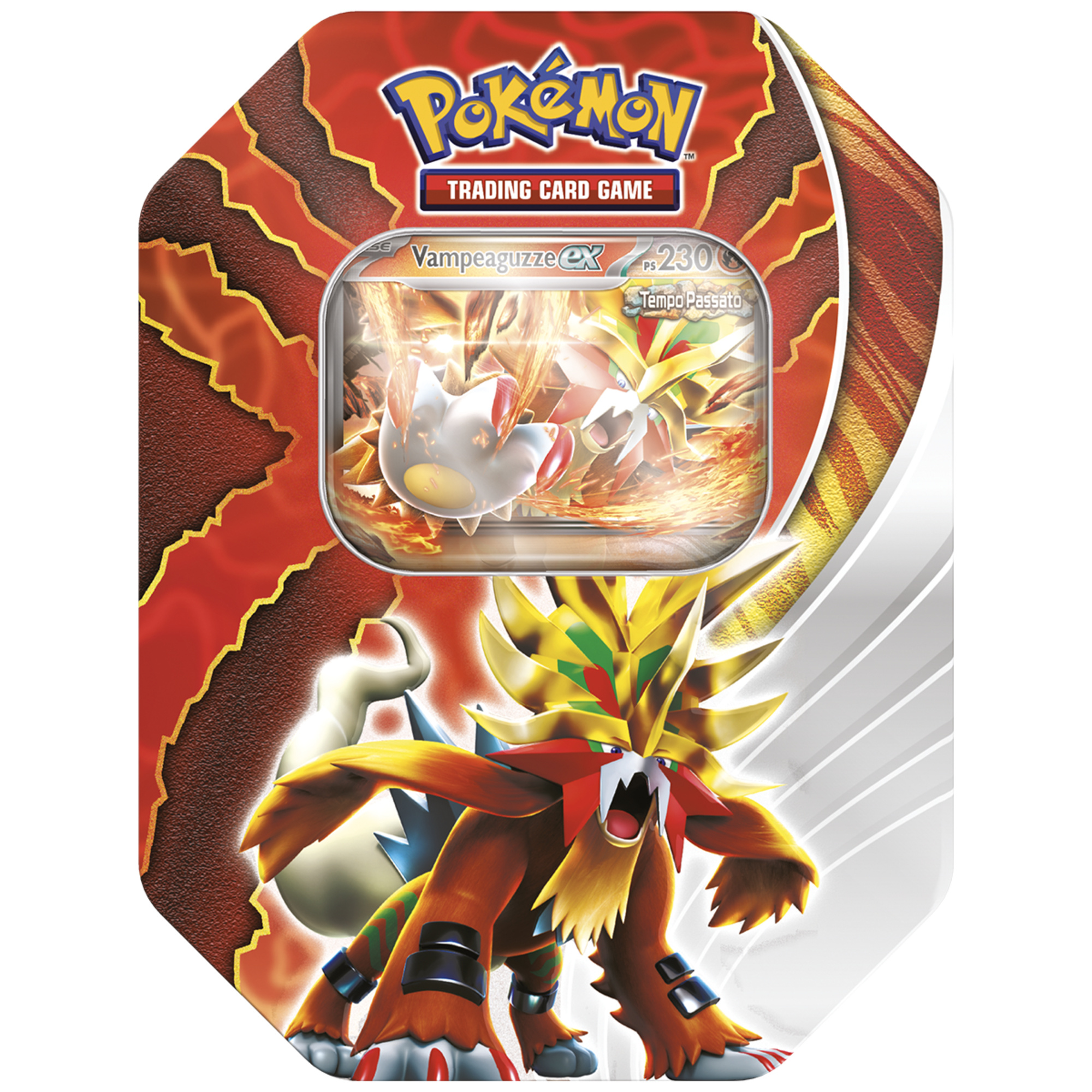 Pokemon tin da collezione destini paradossali assortito - POKEMON