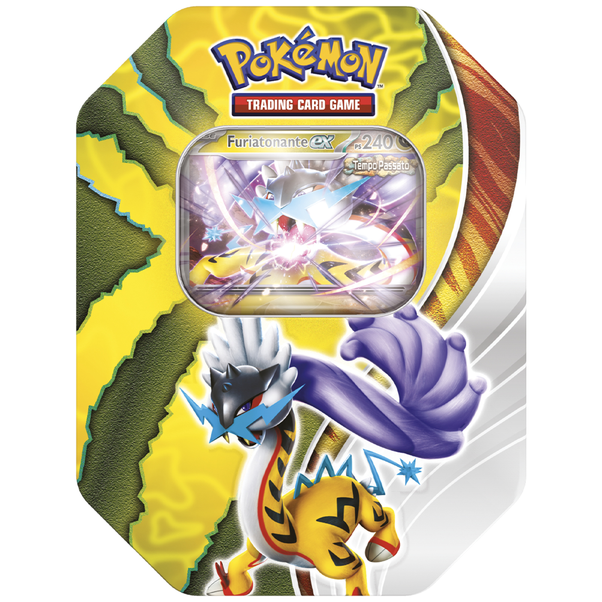 Pokemon tin da collezione destini paradossali assortito - POKEMON