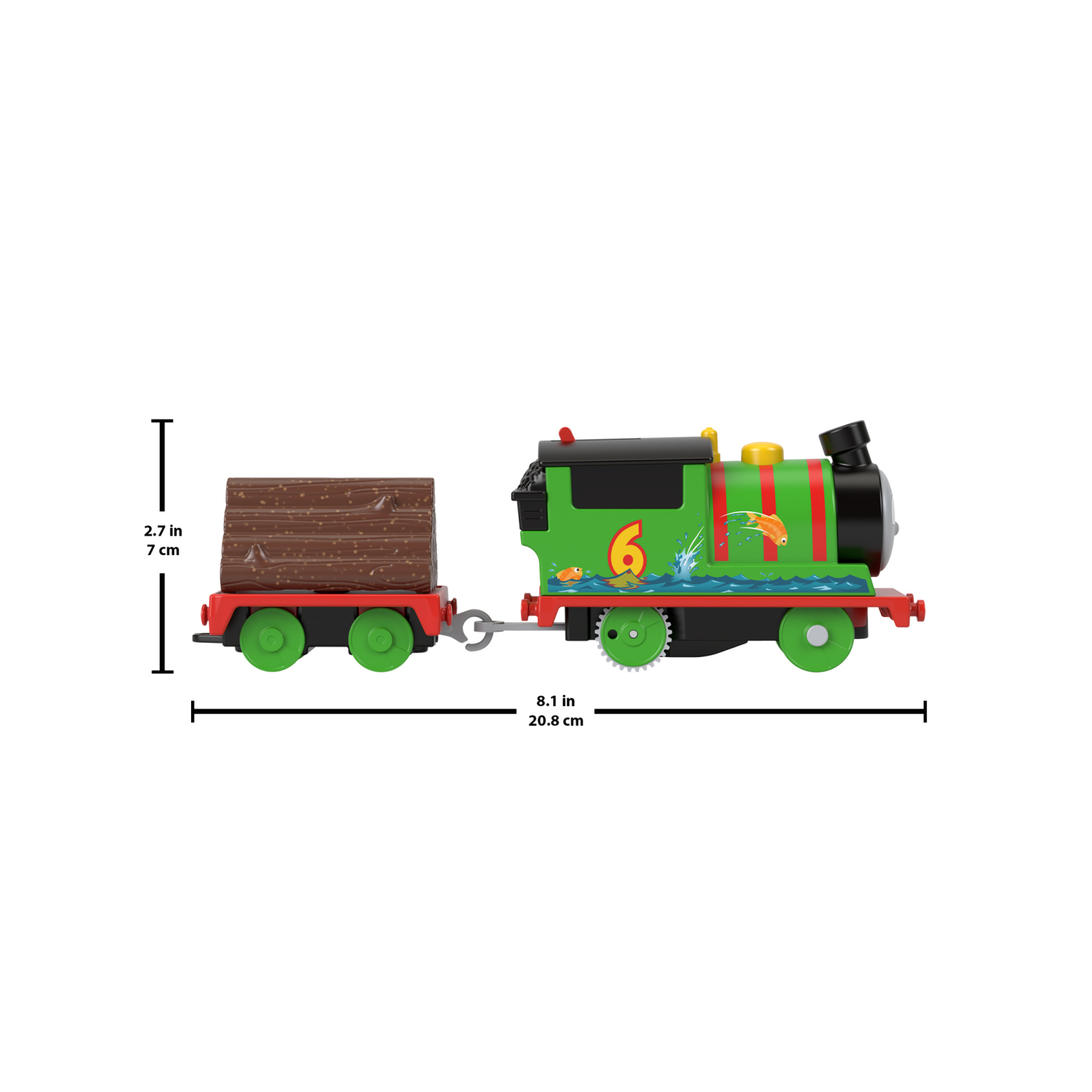 Il trenino thomas - bulstrode e ponte direzionabile, playset pista di 2,4 metri con locomotiva percy inclusa, luci e ponte mobile - THOMAS & FRIENDS