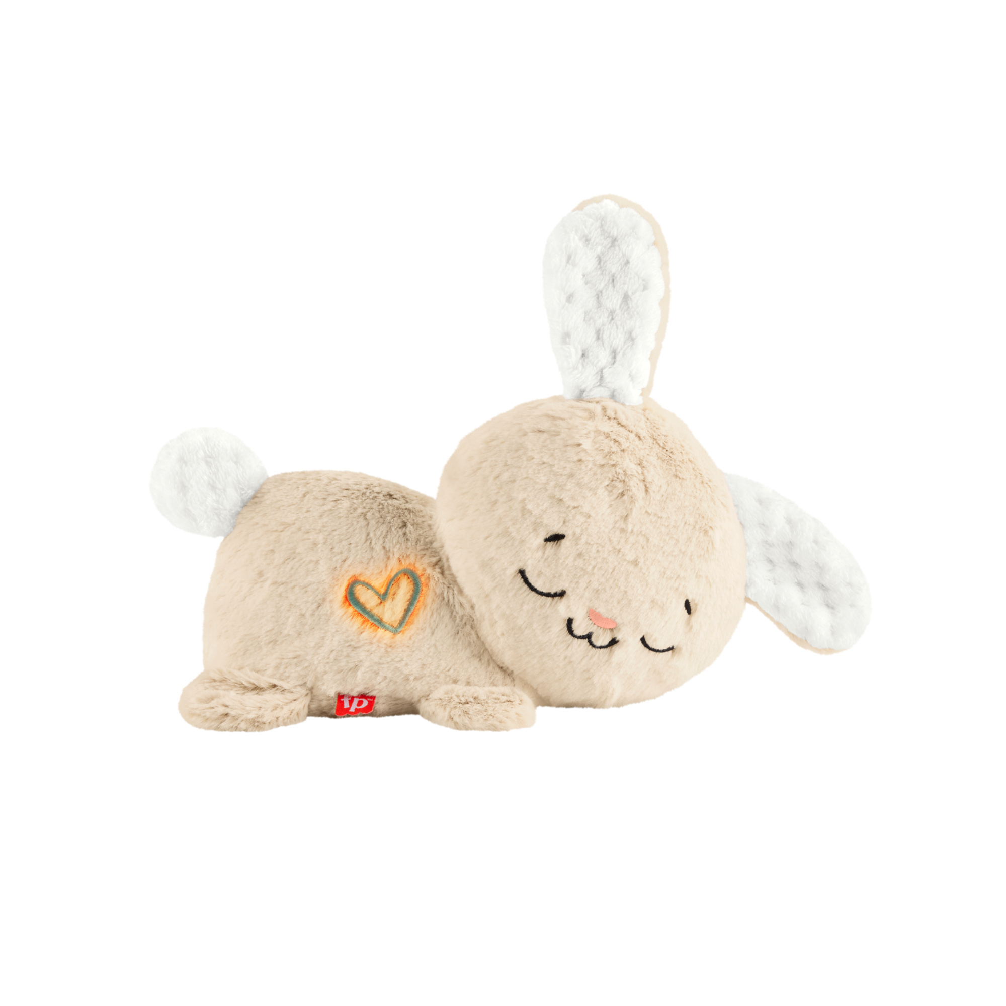 Fisher-price - coniglietto coccole & relax, morbido peluche sensoriale con luci, musica e movimento - 