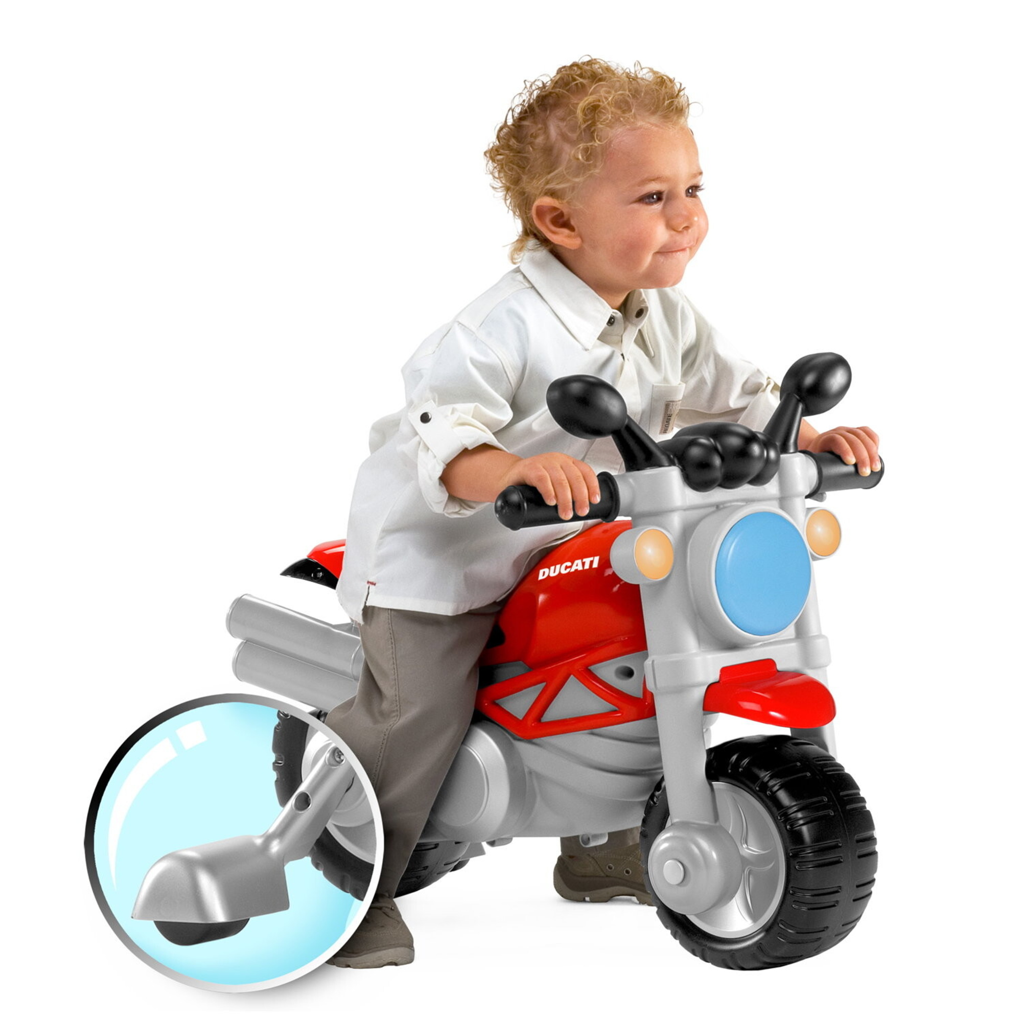 Chicco ducati monster - move & grow - 18 mesi - 5 anni - Chicco