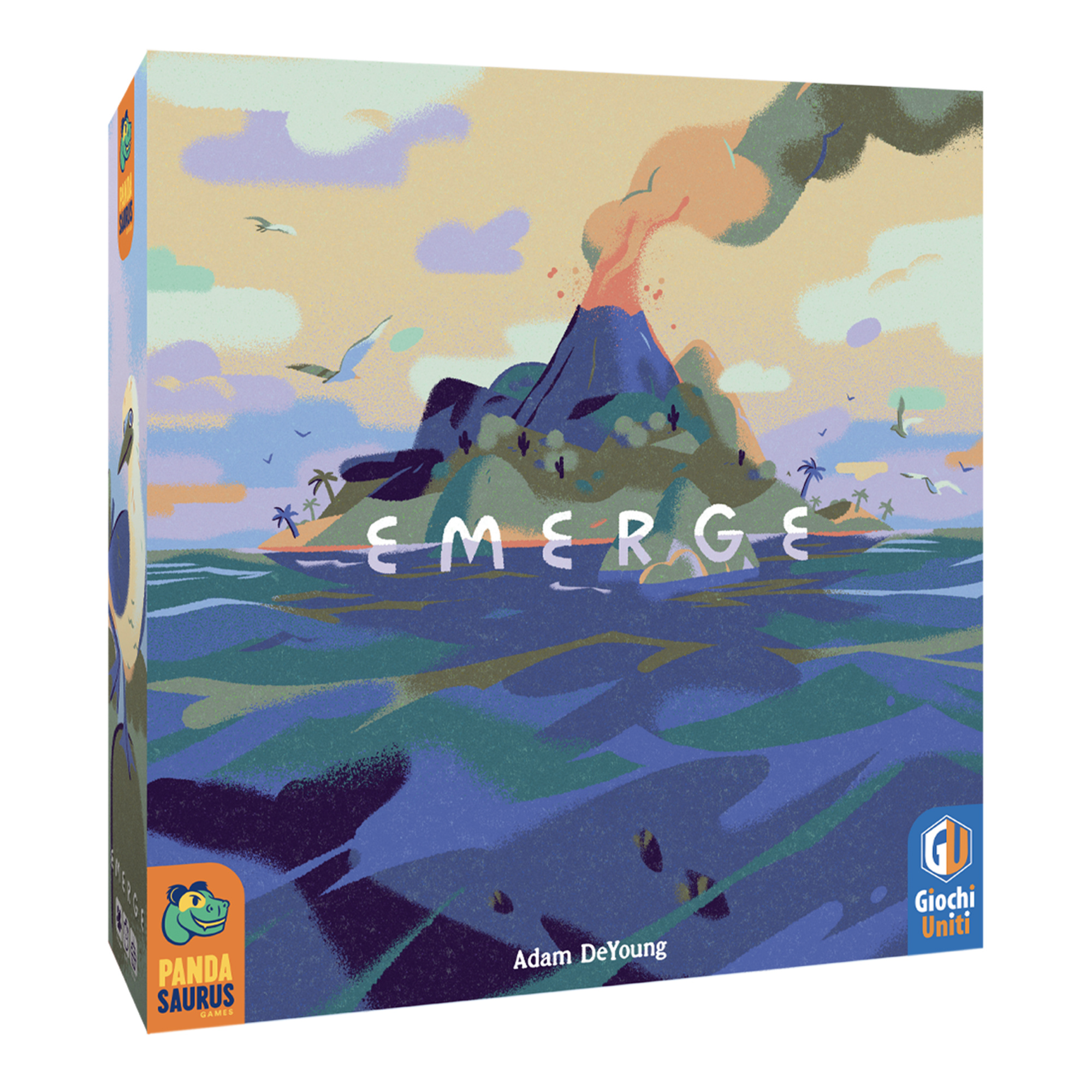 Emerge - gioco da tavolo per 2-4 giocatori dai 14 anni in su - edizione italiana - NO BRAND