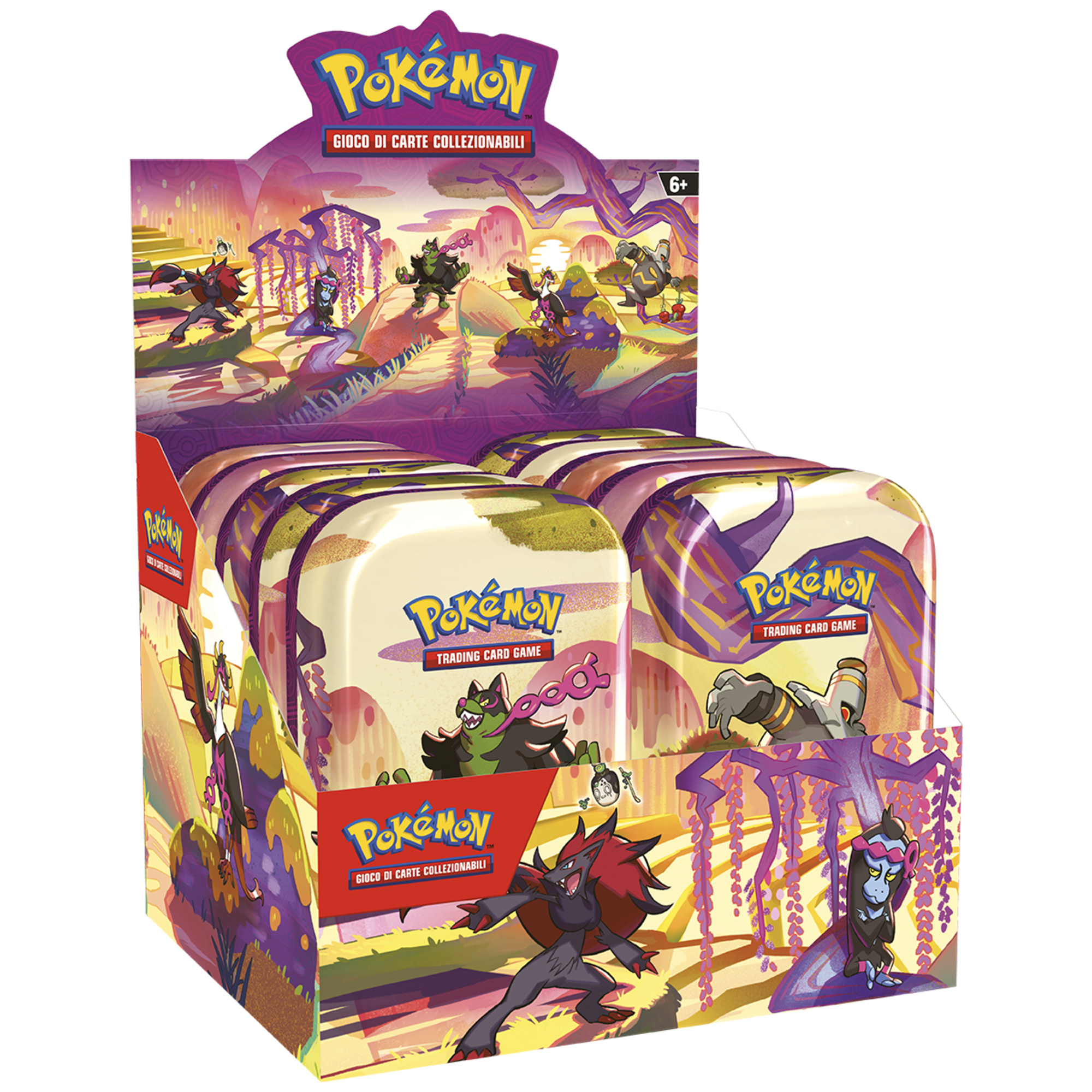 Pokemon sv6.5 segreto fiabesco mini tin assortito - POKEMON