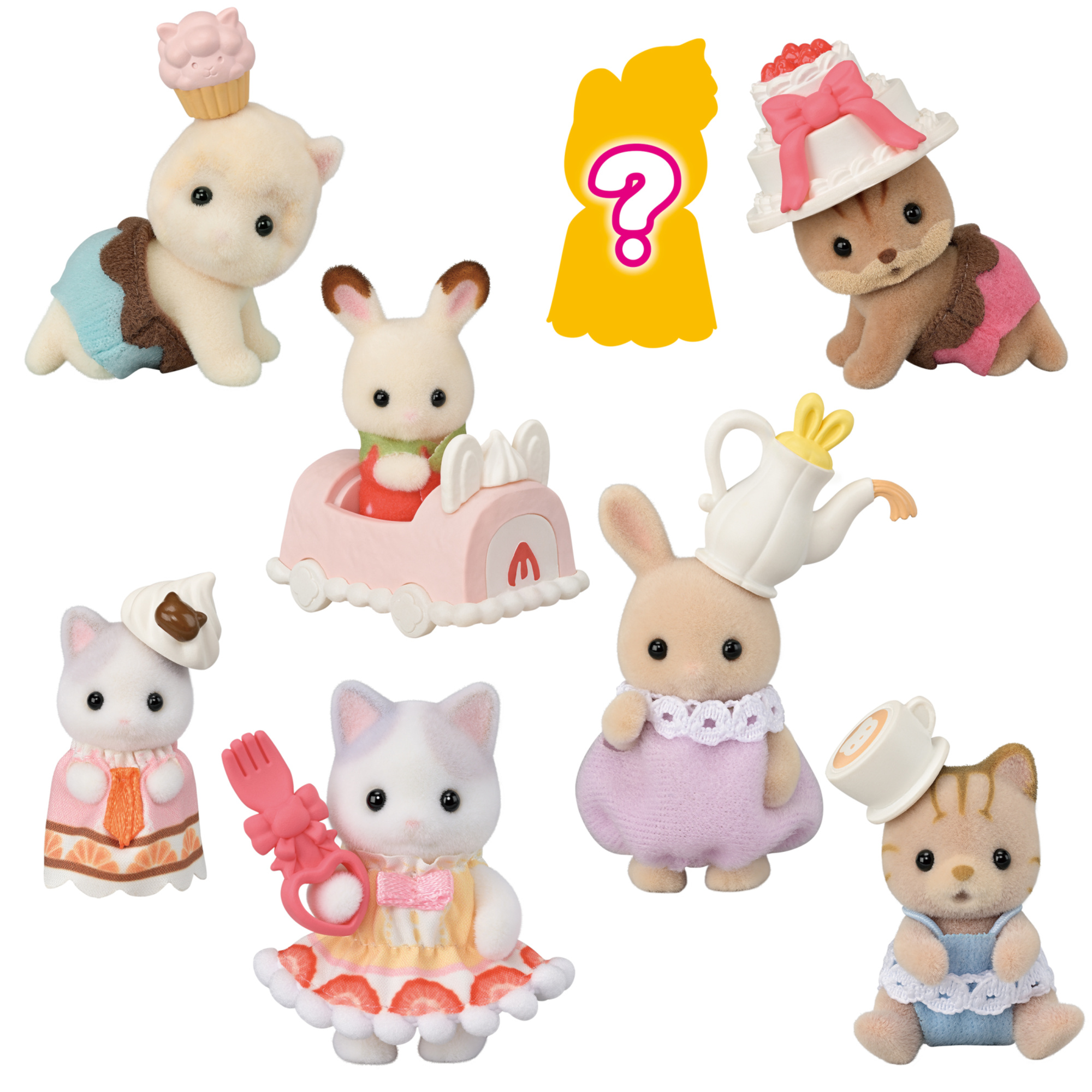 Sylvanian families - bustine baby - serie bebè dolci in forno - SYLVANIAN FAMILY