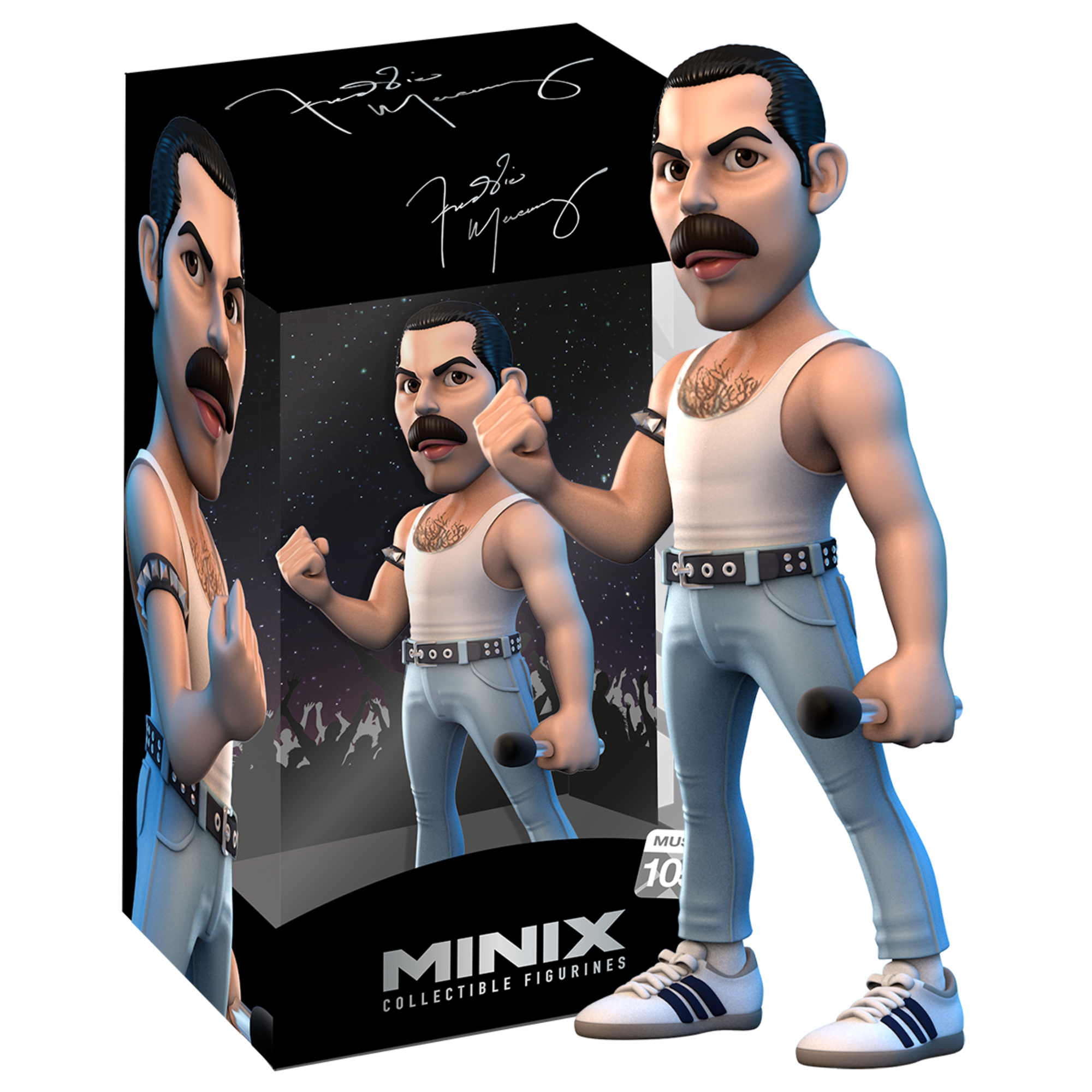 Minix collectible figurines - freddie mercury - 