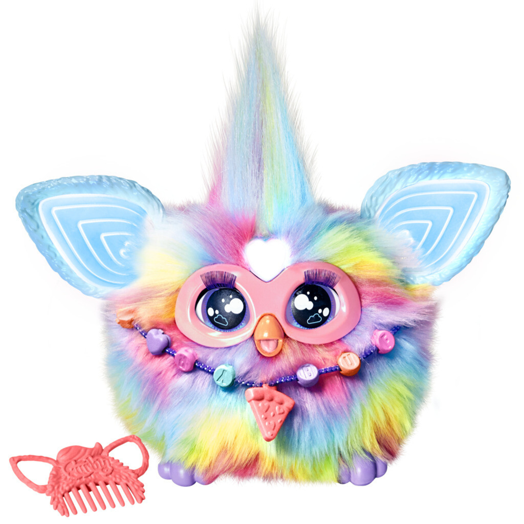 Furby arcobaleno, giocattolo di peluche interattivo - FURBY