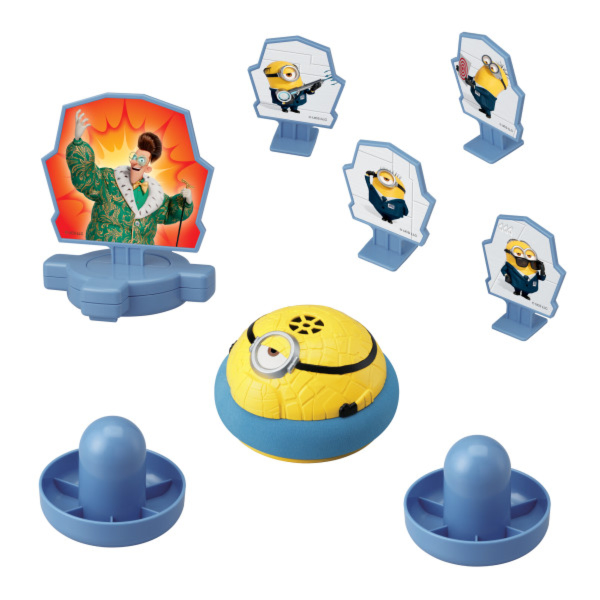 Minions hover strike battle - giochi da tavolo divertenti per bambini - MINIONS