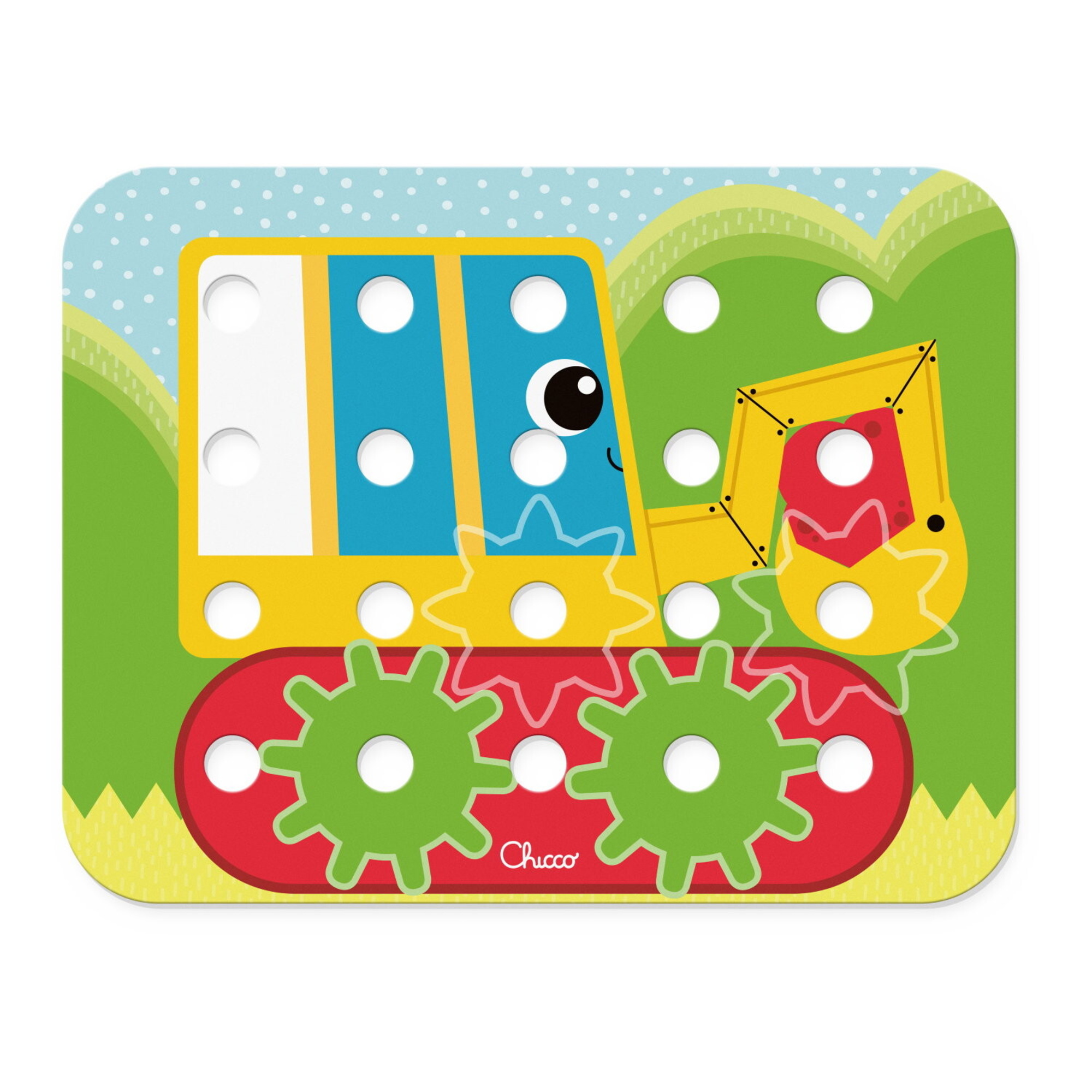 Chicco art&craft desk - bilingual abc - 10 mesi - 4 anni - Chicco